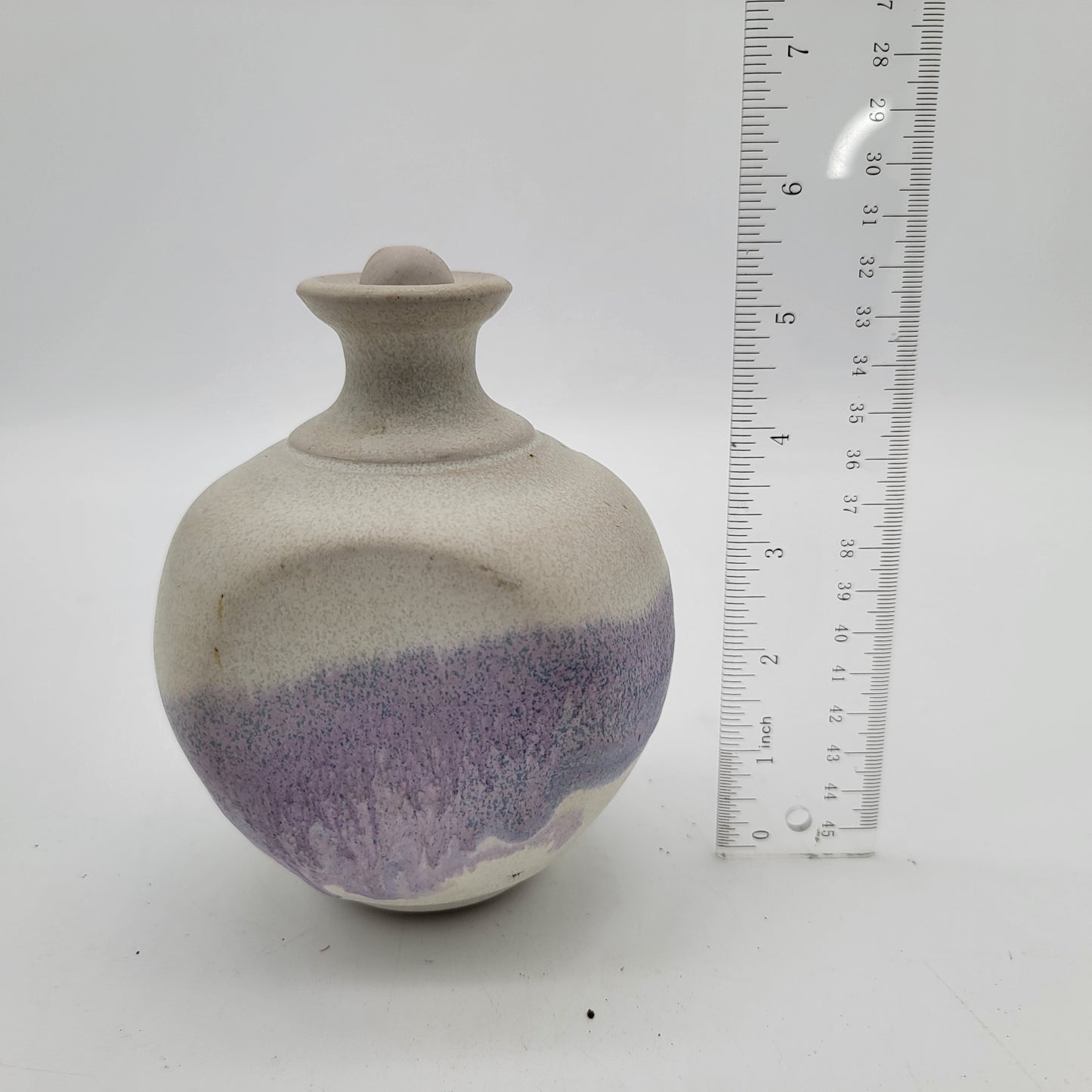 Charles Focht Pottery Pot with Stopper