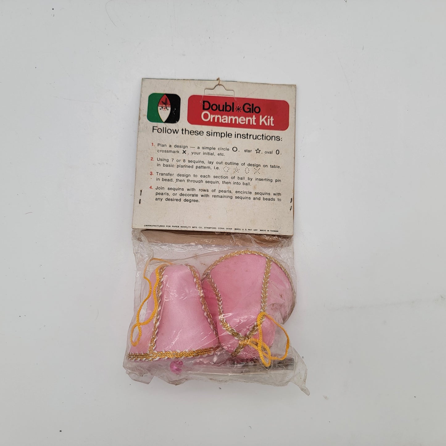 Vintage Doubl*Glo Personal Touch Ornament Kit