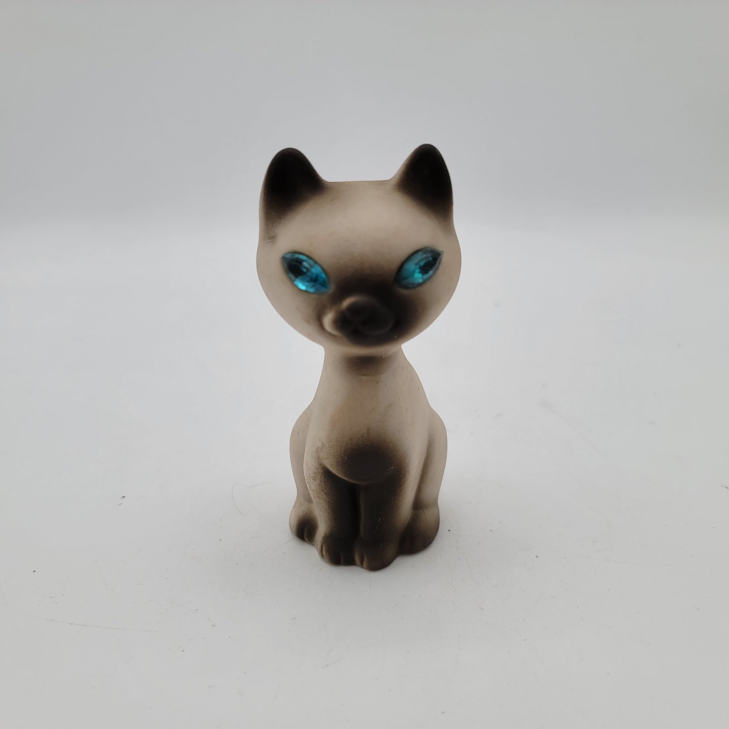 Vintage Roselane Siamese Cat Figurine