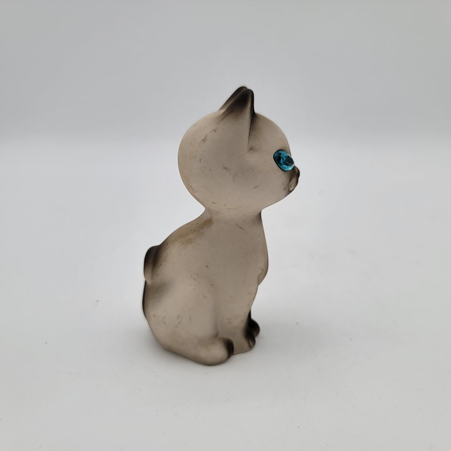 Vintage Roselane Siamese Cat Figurine