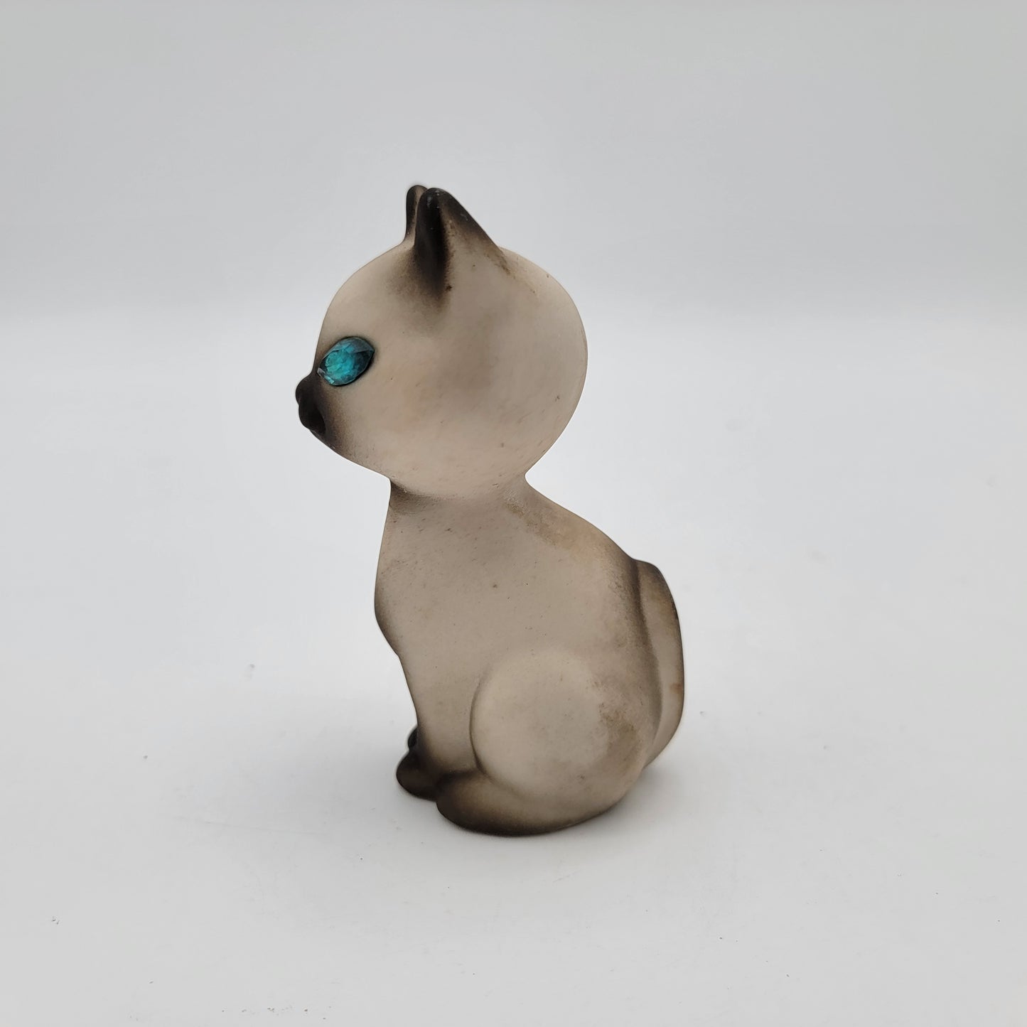 Vintage Roselane Siamese Cat Figurine