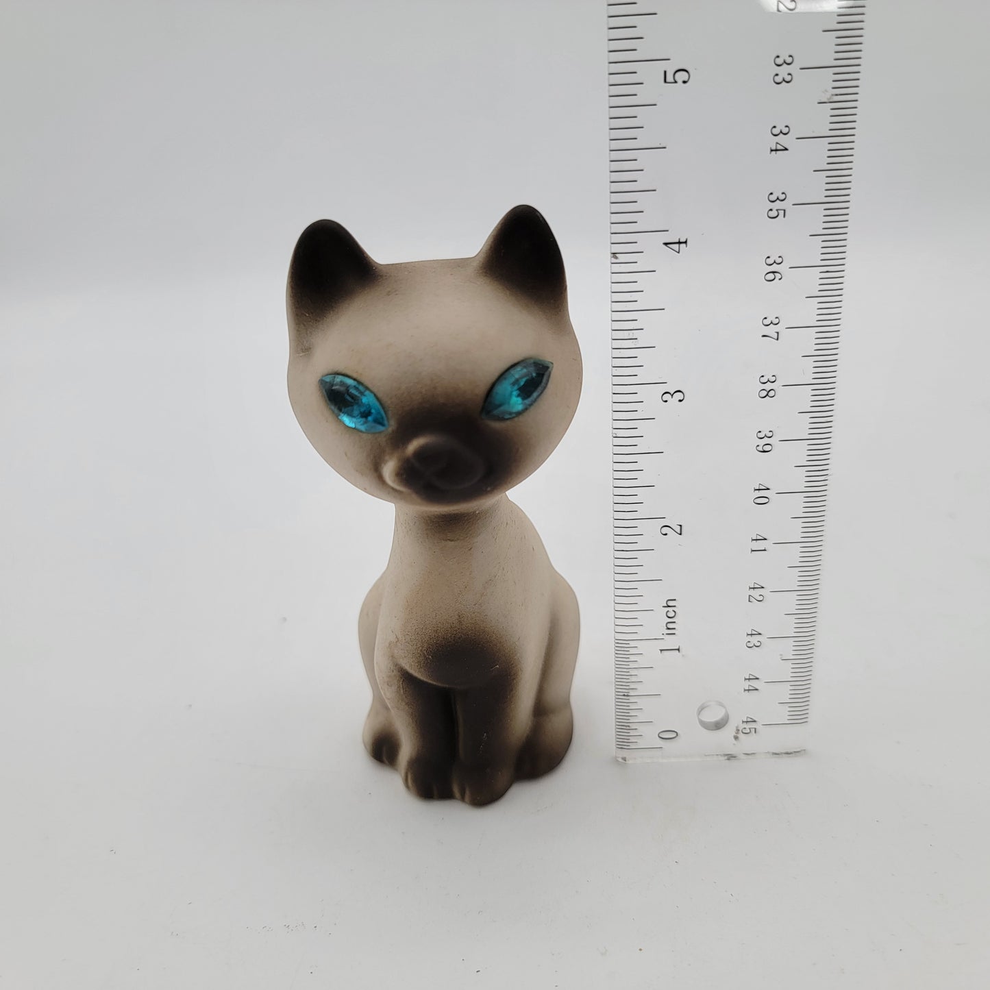 Vintage Roselane Siamese Cat Figurine
