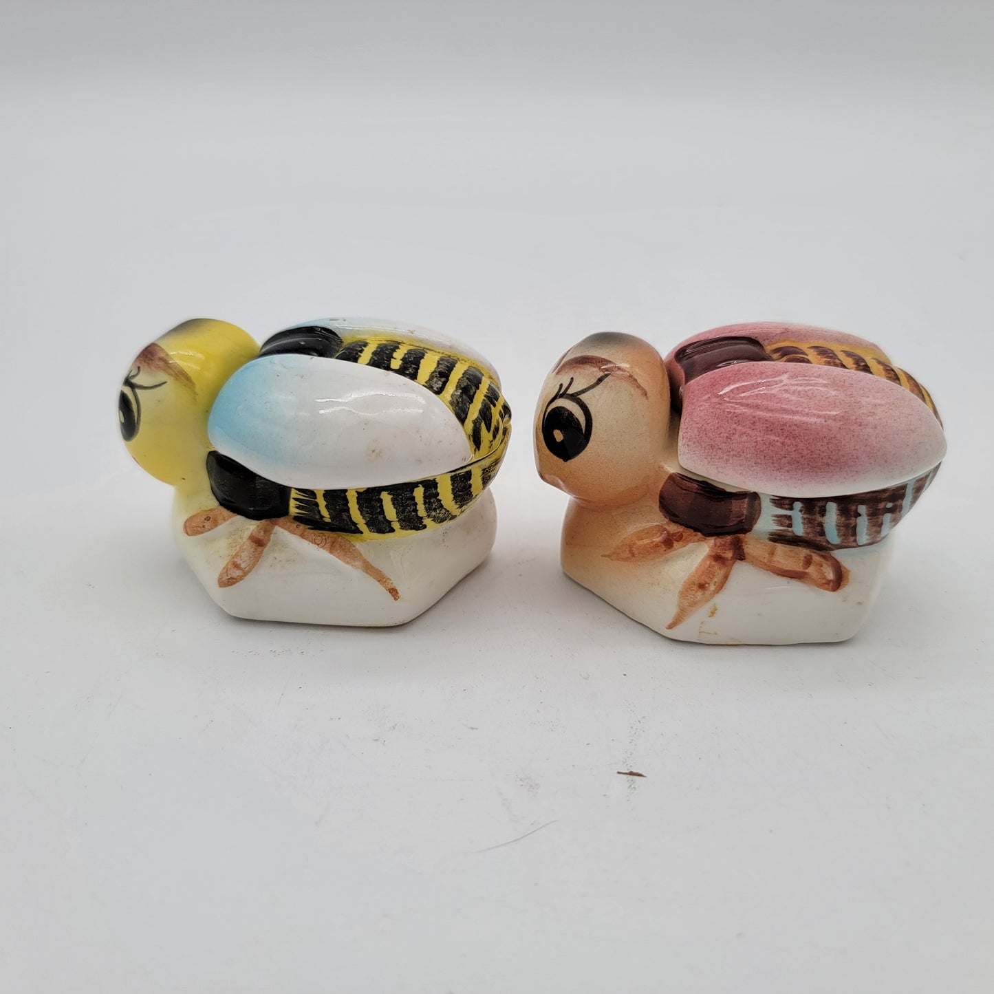 Vintage 1950's Bee Jam Pots