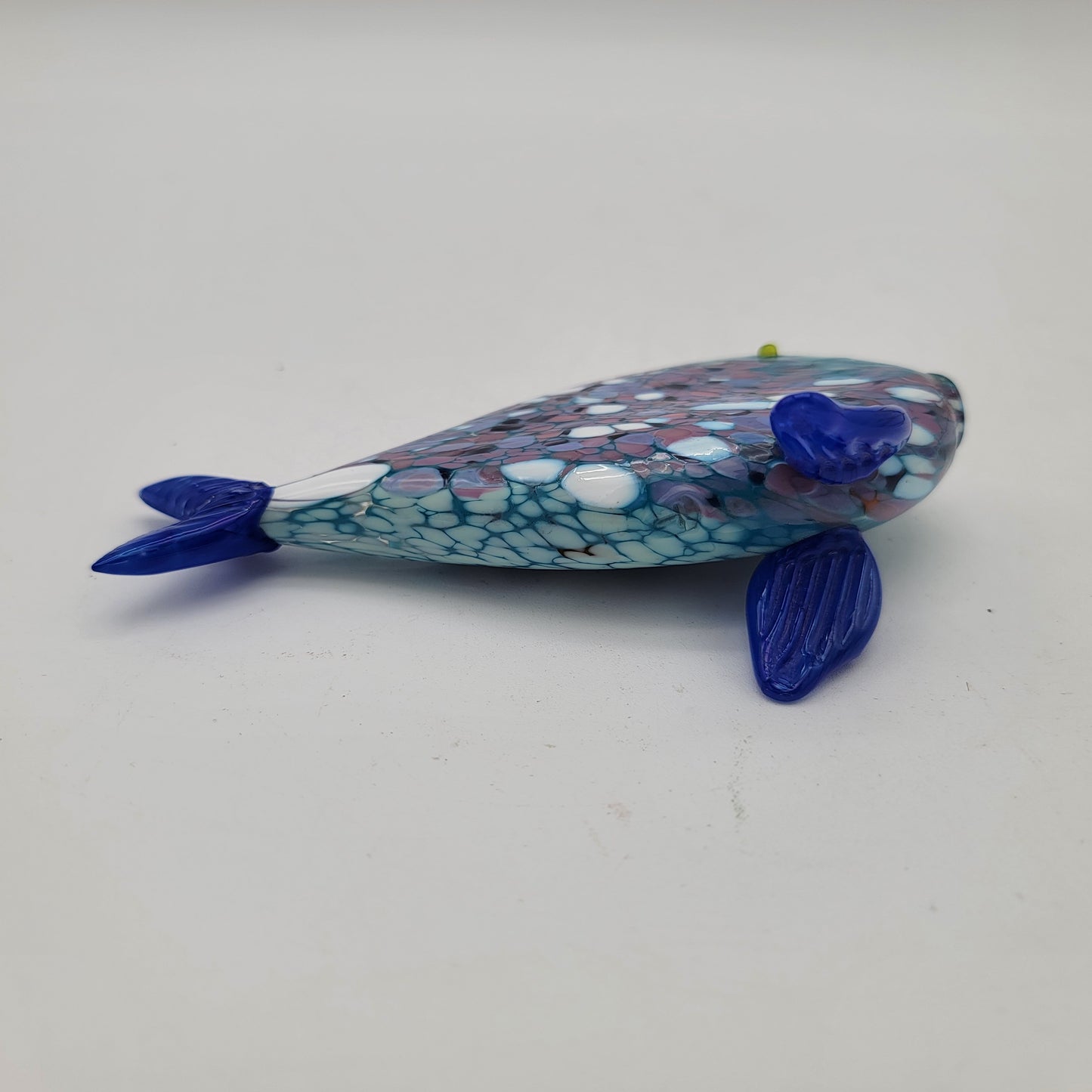 Art Glass Fish Sculpture