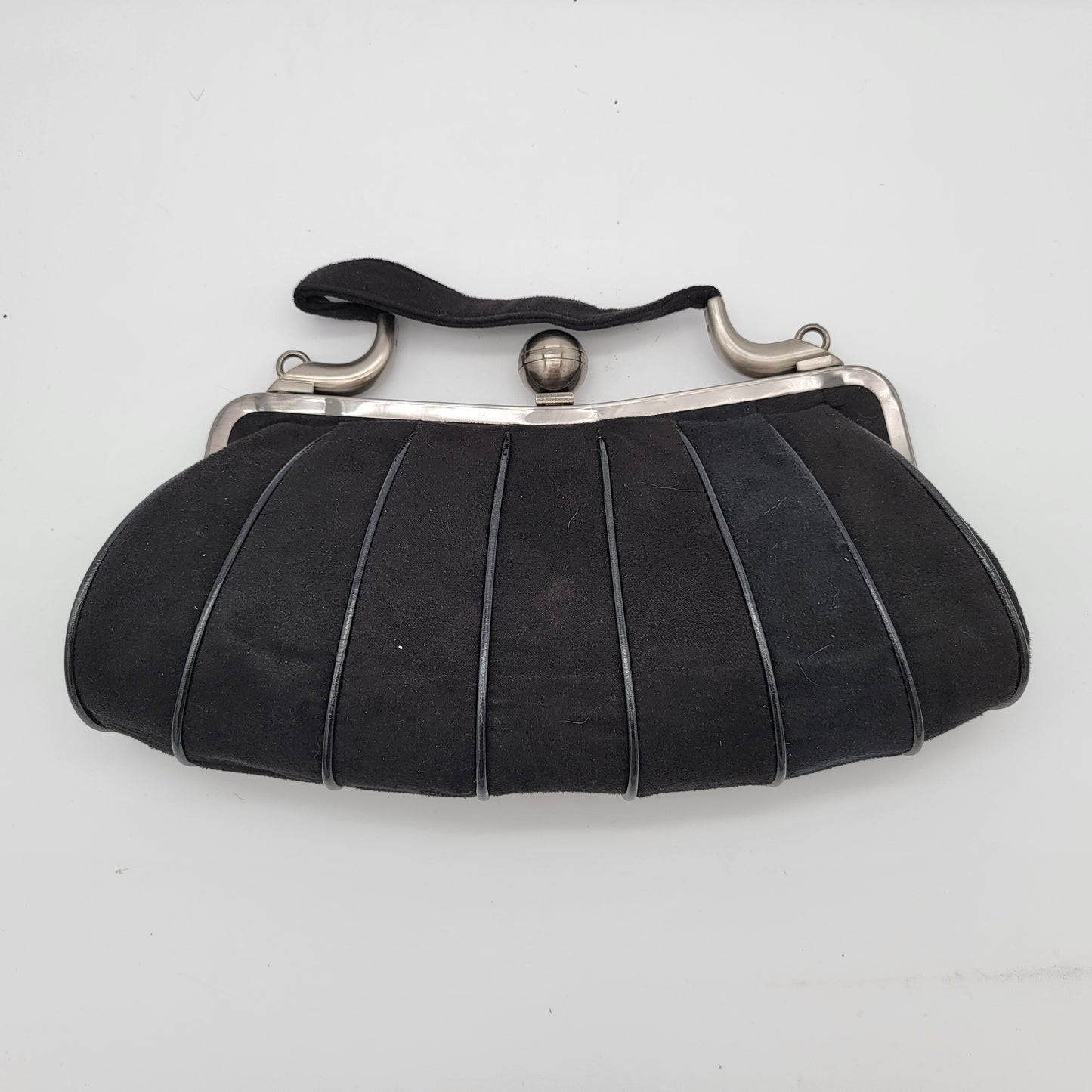 Vintage Black Kisslock Purse