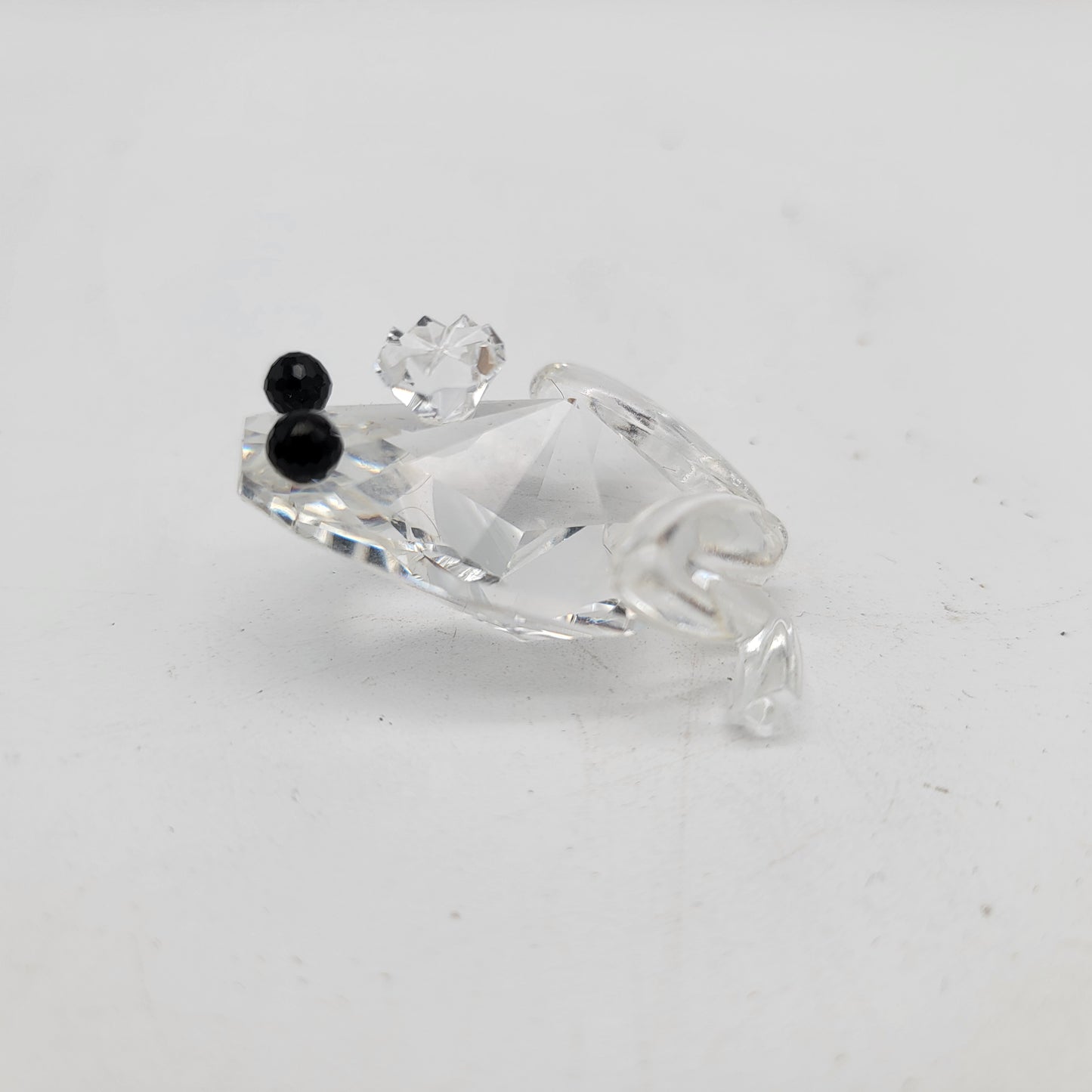 Swarovski Crystal Frog Prince with Crown