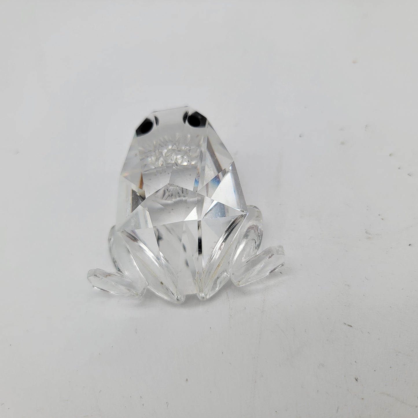 Swarovski Crystal Frog Prince with Crown