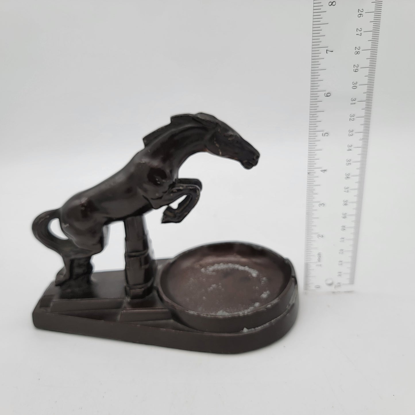 Art Deco Jumping Horse Ashtray Nuart Creations