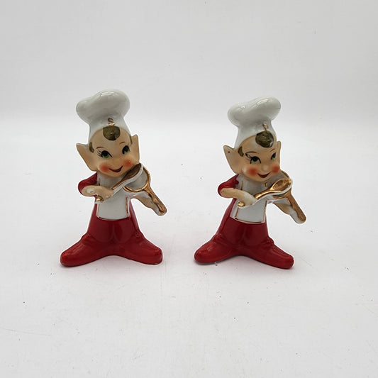 Vintage Snap Crackle Pop Salt and Pepper Shakers