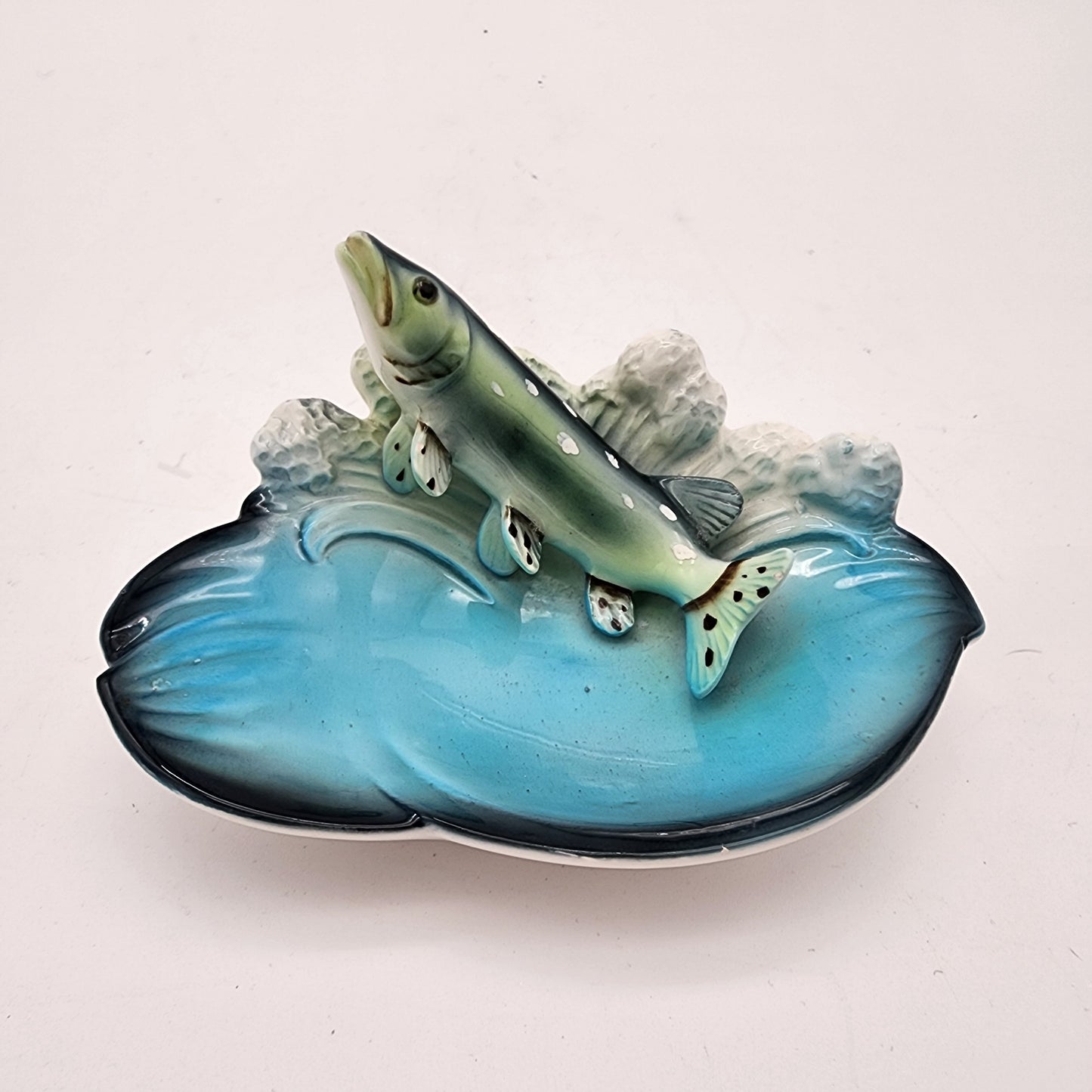 Beautiful Northern Pike Fish Trinket Dish