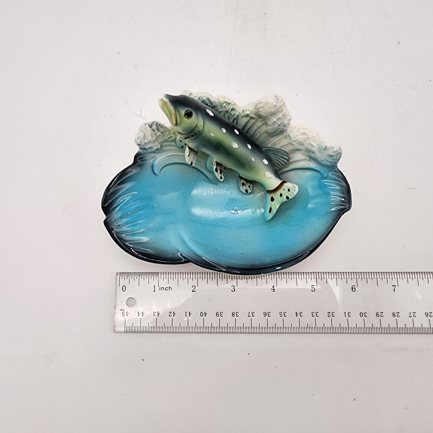 Beautiful Northern Pike Fish Trinket Dish