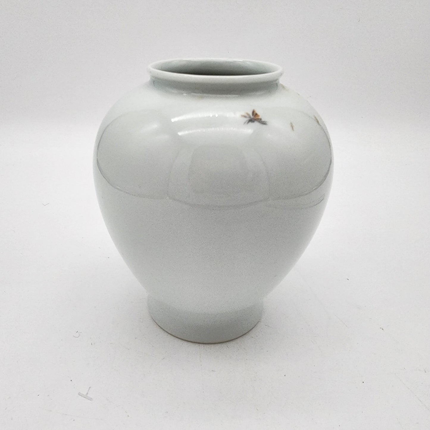 Japan Fukagawa Arita Persimmon Vase