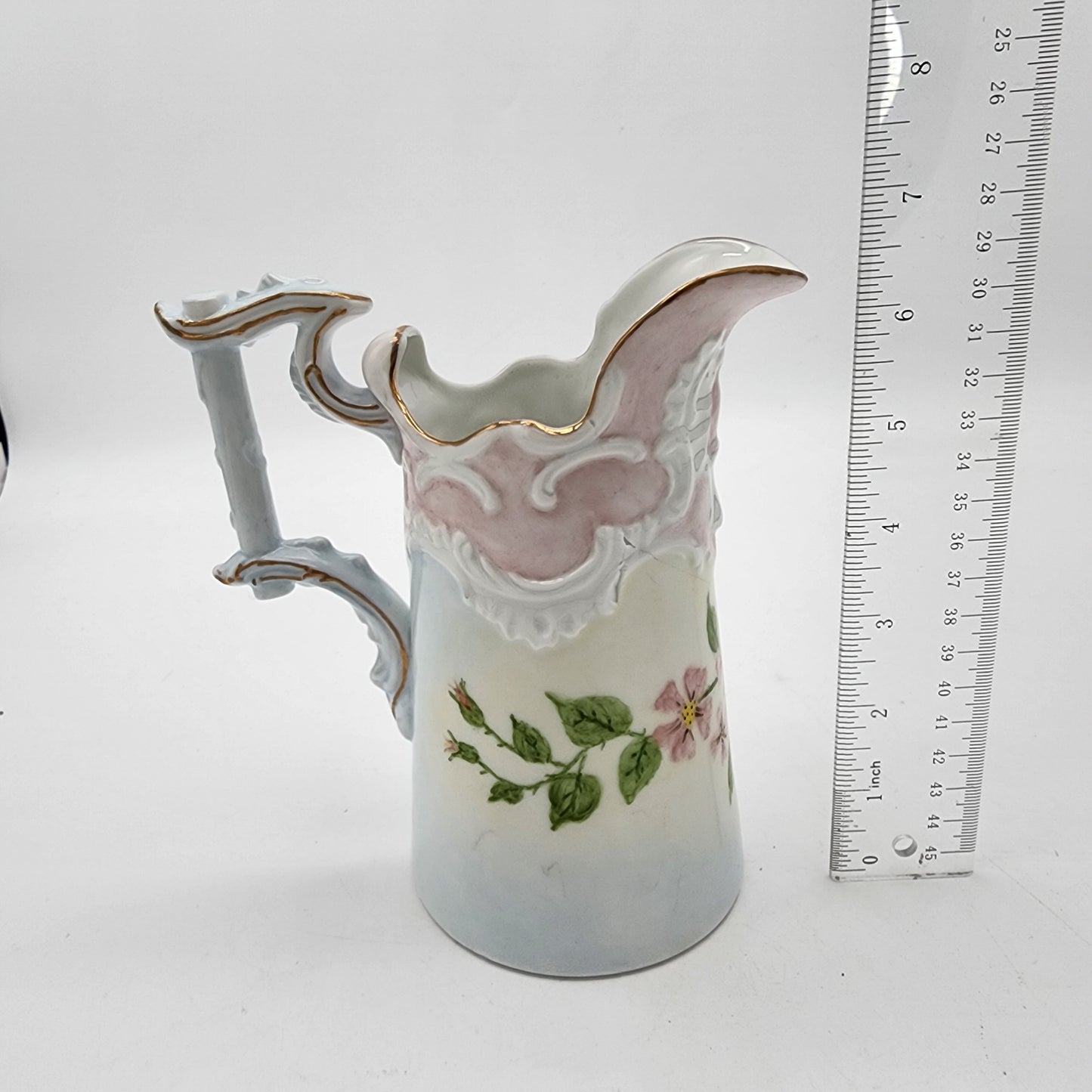 Antique Porcelain Water Pitcher