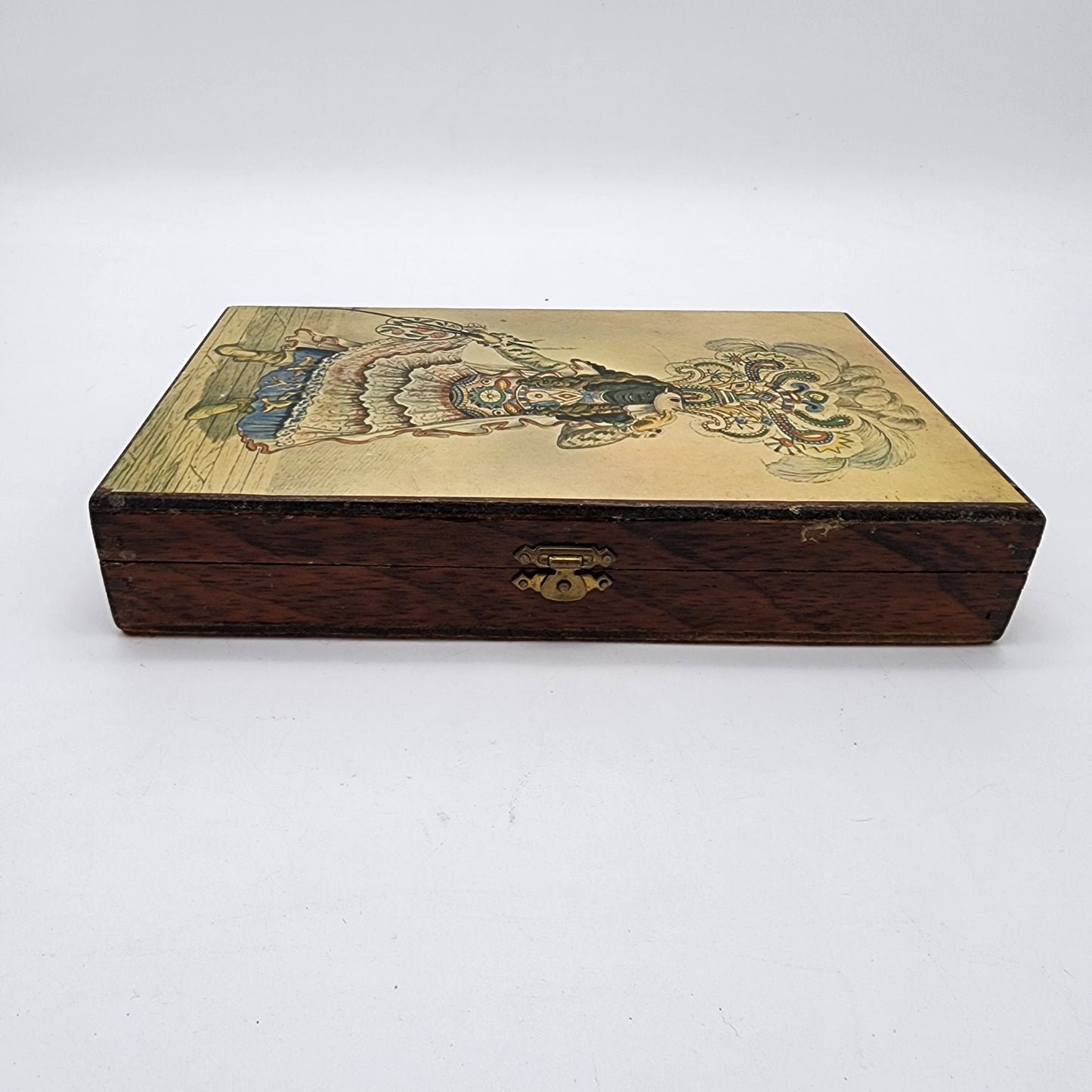 Isaac Belisario Art 1837 Cigar Box