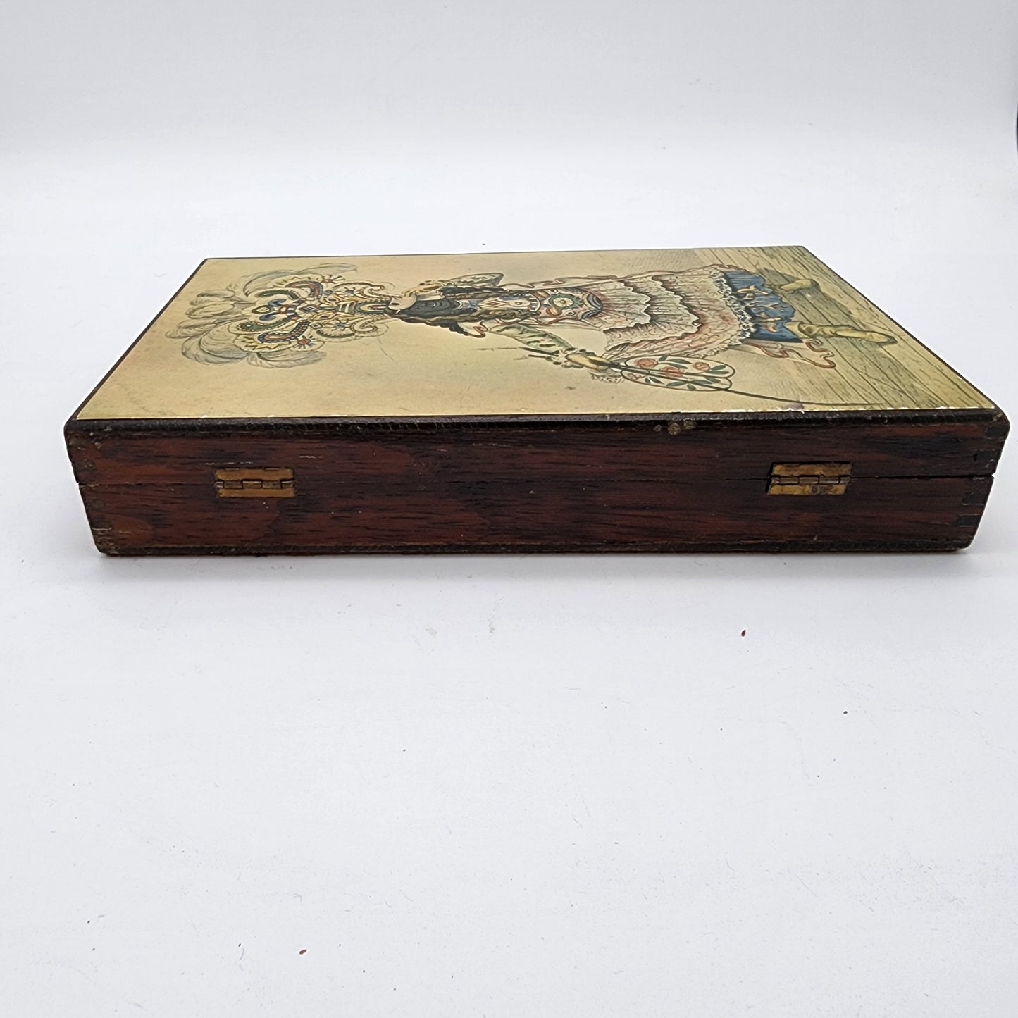 Isaac Belisario Art 1837 Cigar Box