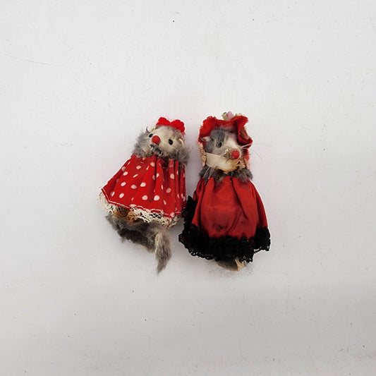 Pair of Vintage West Germany Mice