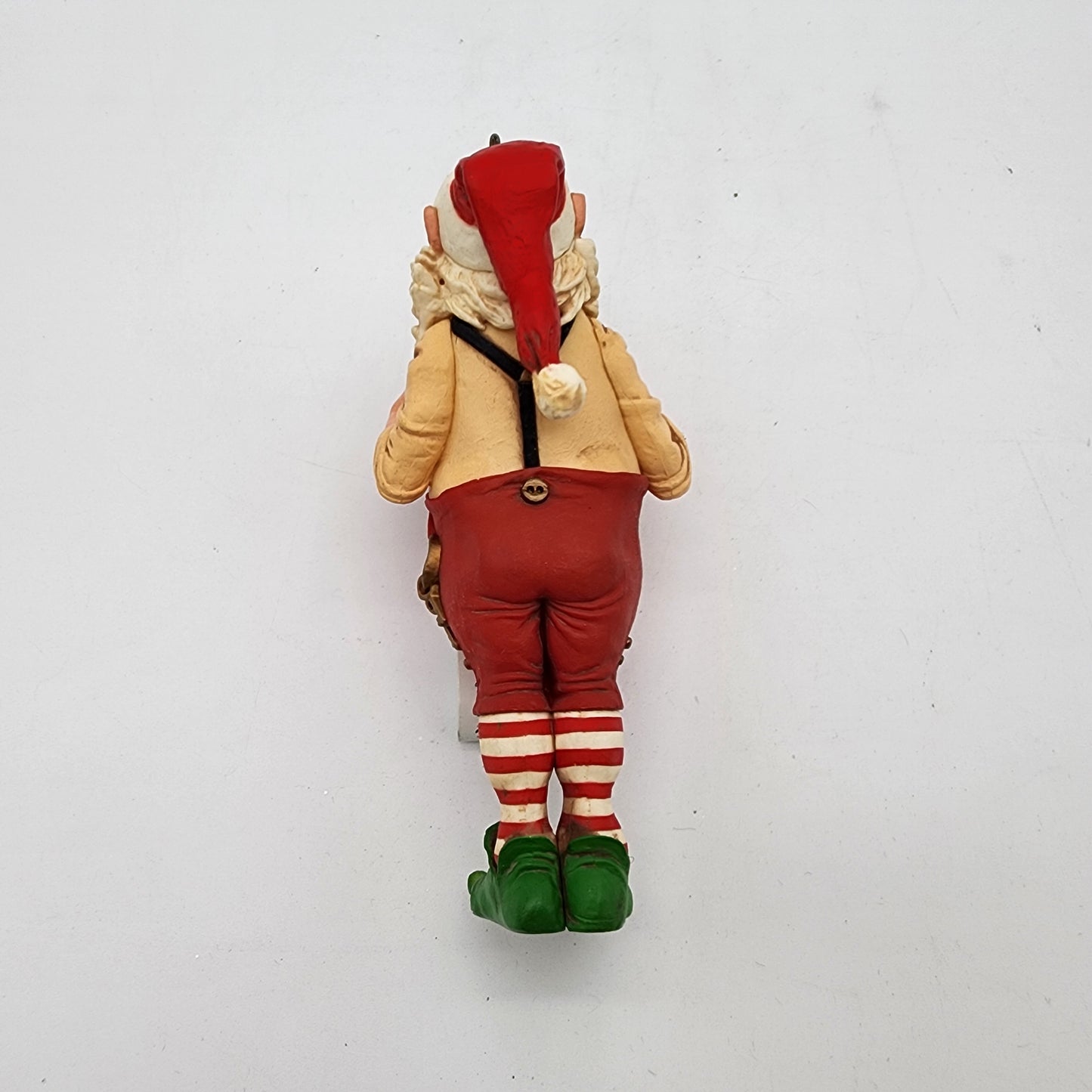 Santa Claus with List Ornament