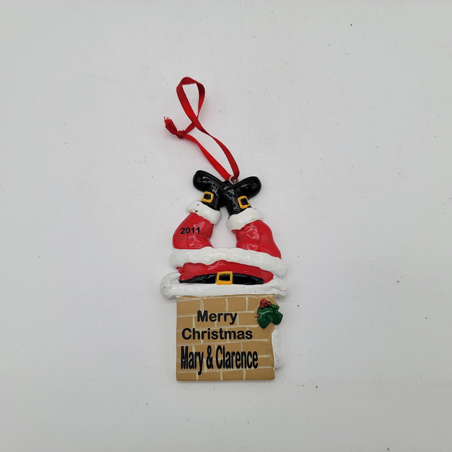 8 Vintage Christmas Ornaments