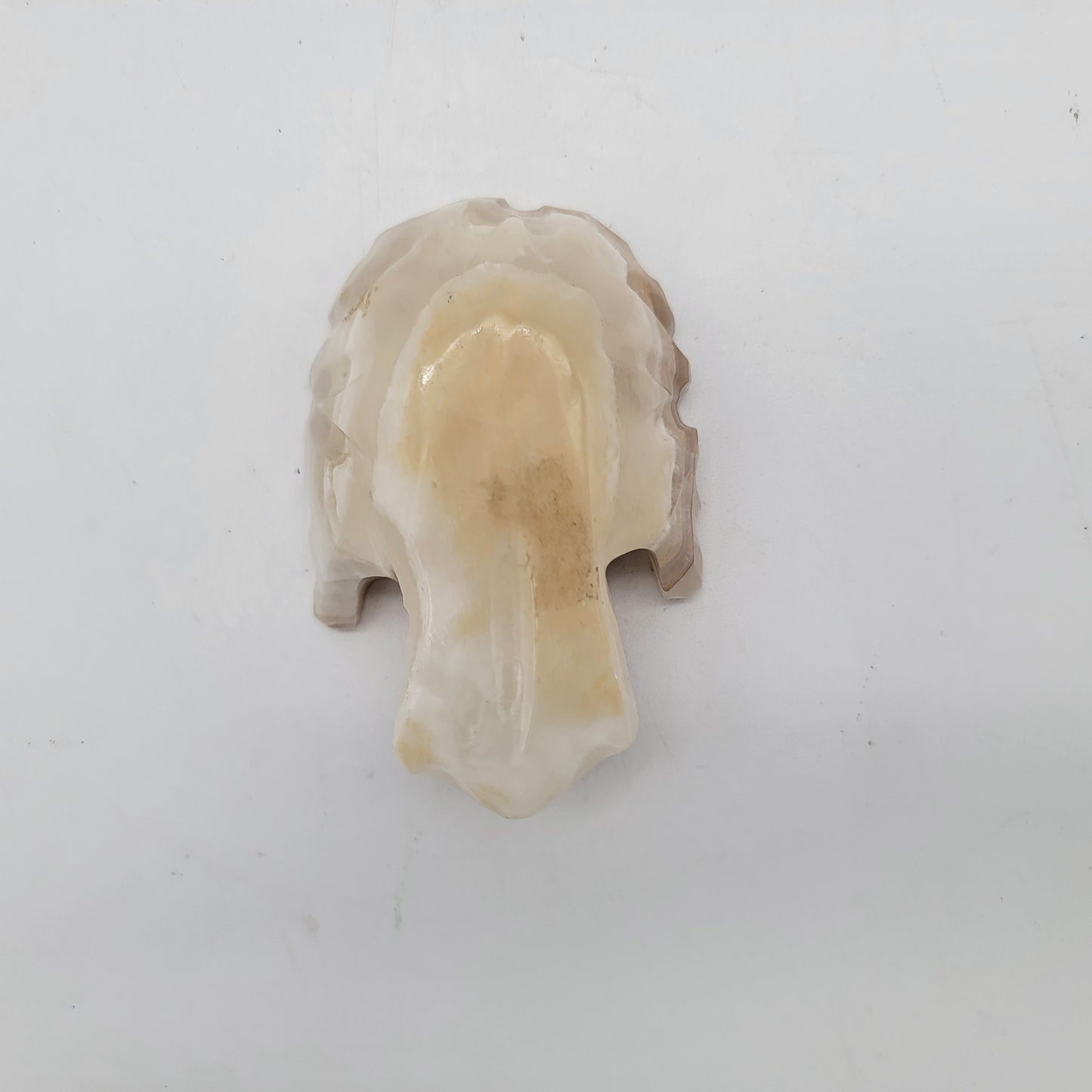 Carved Onyx Stone Frog