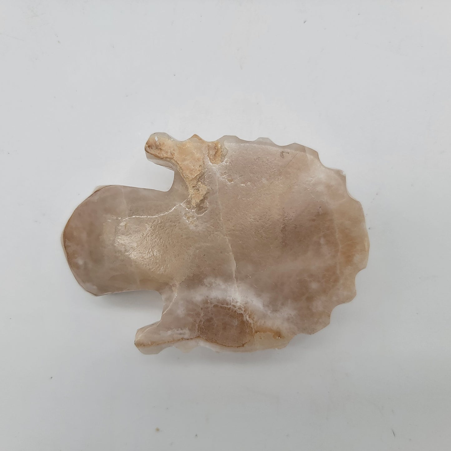 Carved Onyx Stone Frog