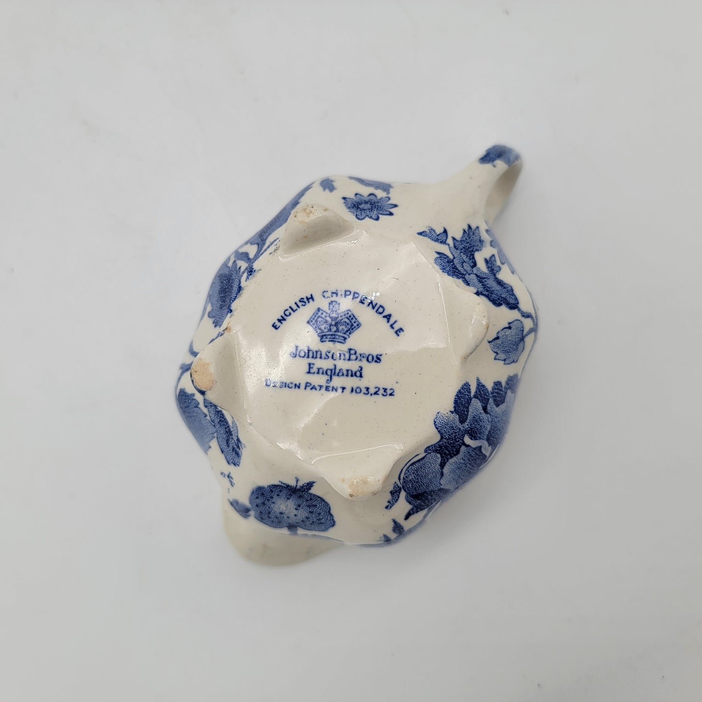 Johnson Bros English Chippendale Creamer