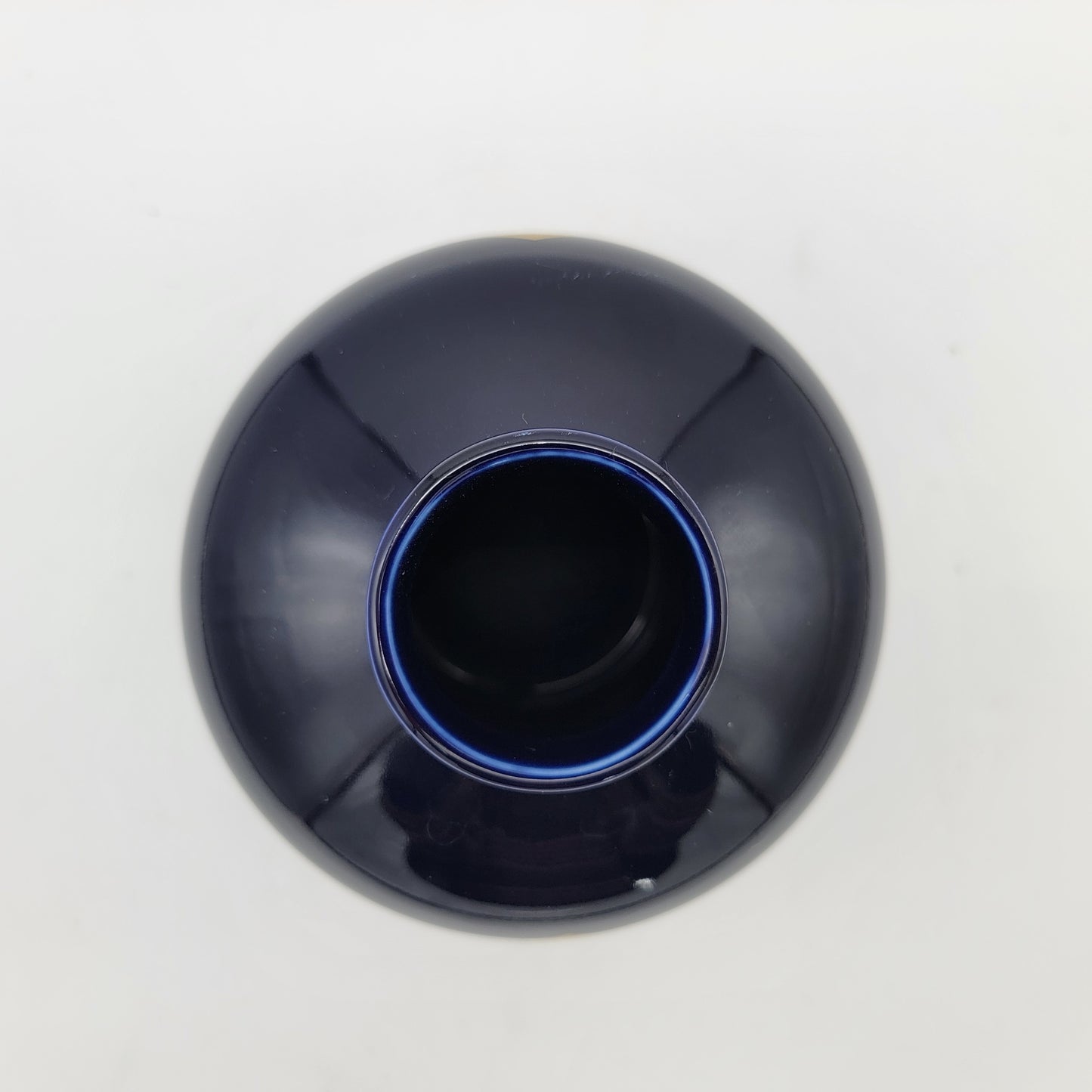 Cobalt Blue Pottery Vase