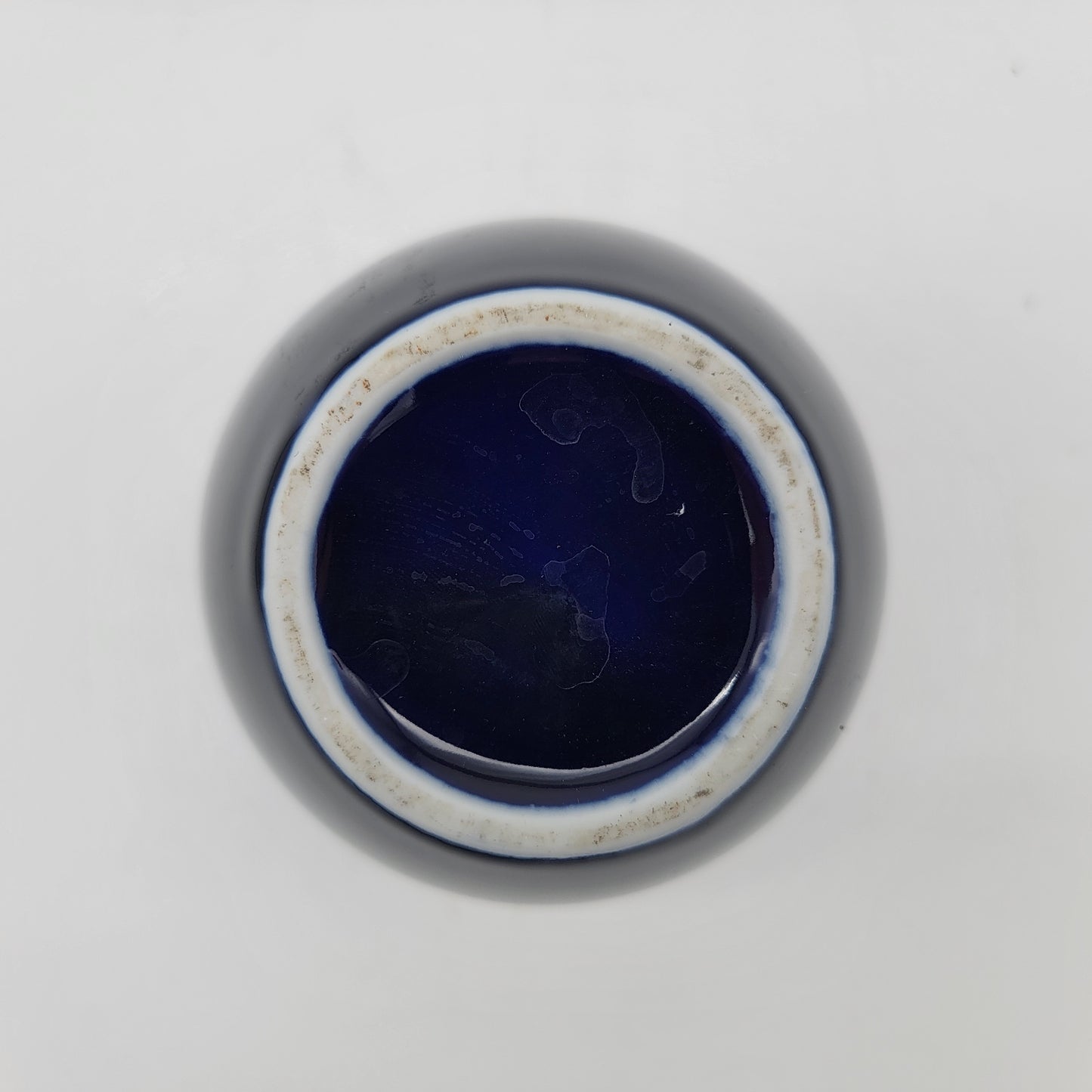 Cobalt Blue Pottery Vase