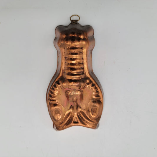 Mini Copper Lobster Mold