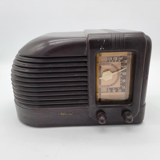 1939 Admiral Bakelite 371-5RL Art Deco Bakelite Radio