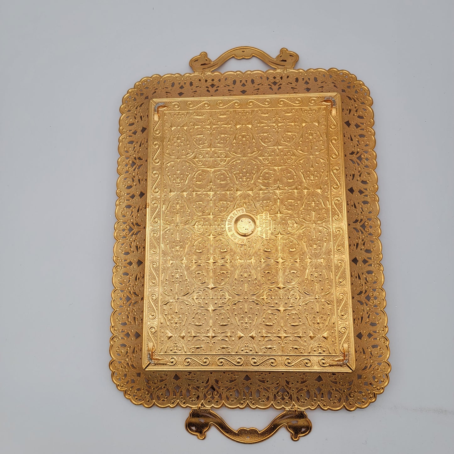 Turkish Zamak Serving Tray