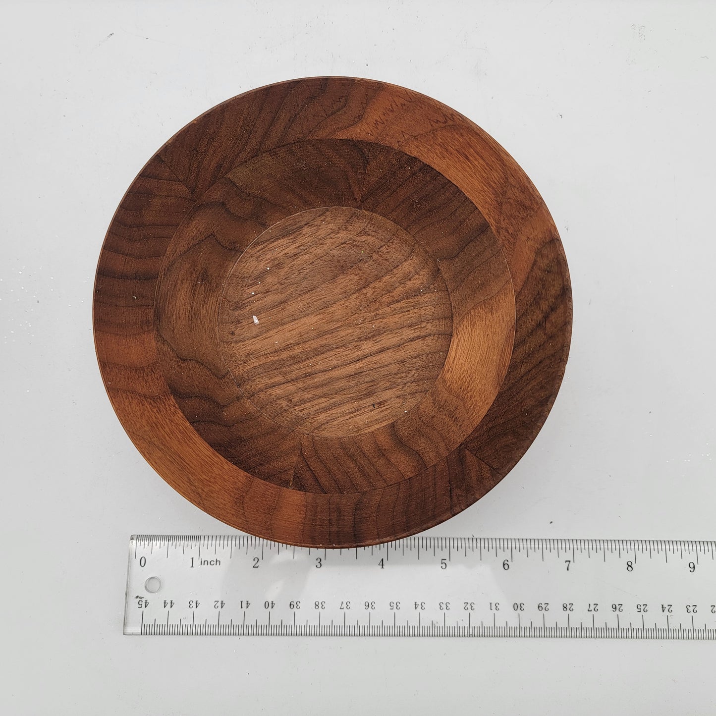 Acacia Wood Salad Bowls Set of 3