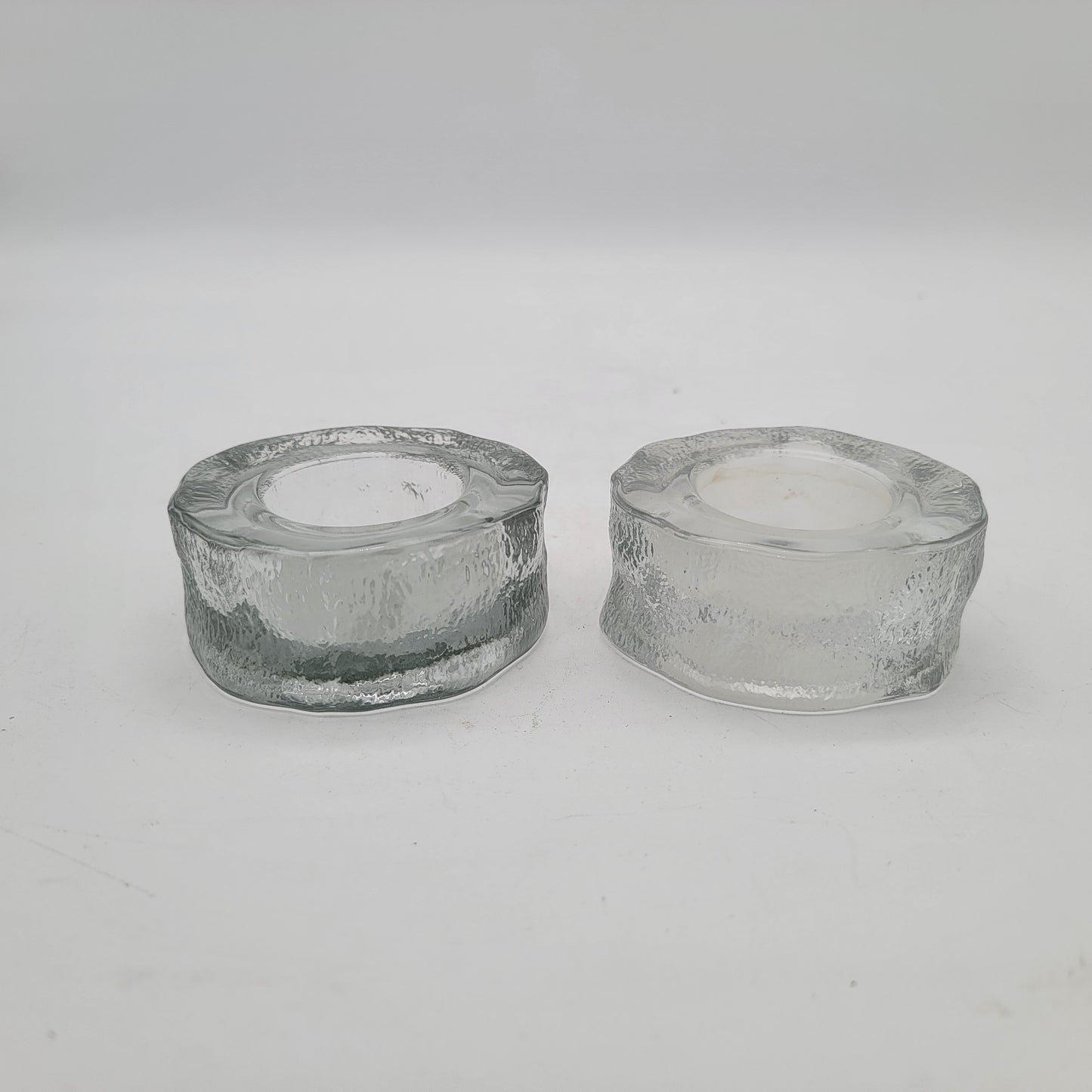 Partylite Iceland Glass Tealight Holders