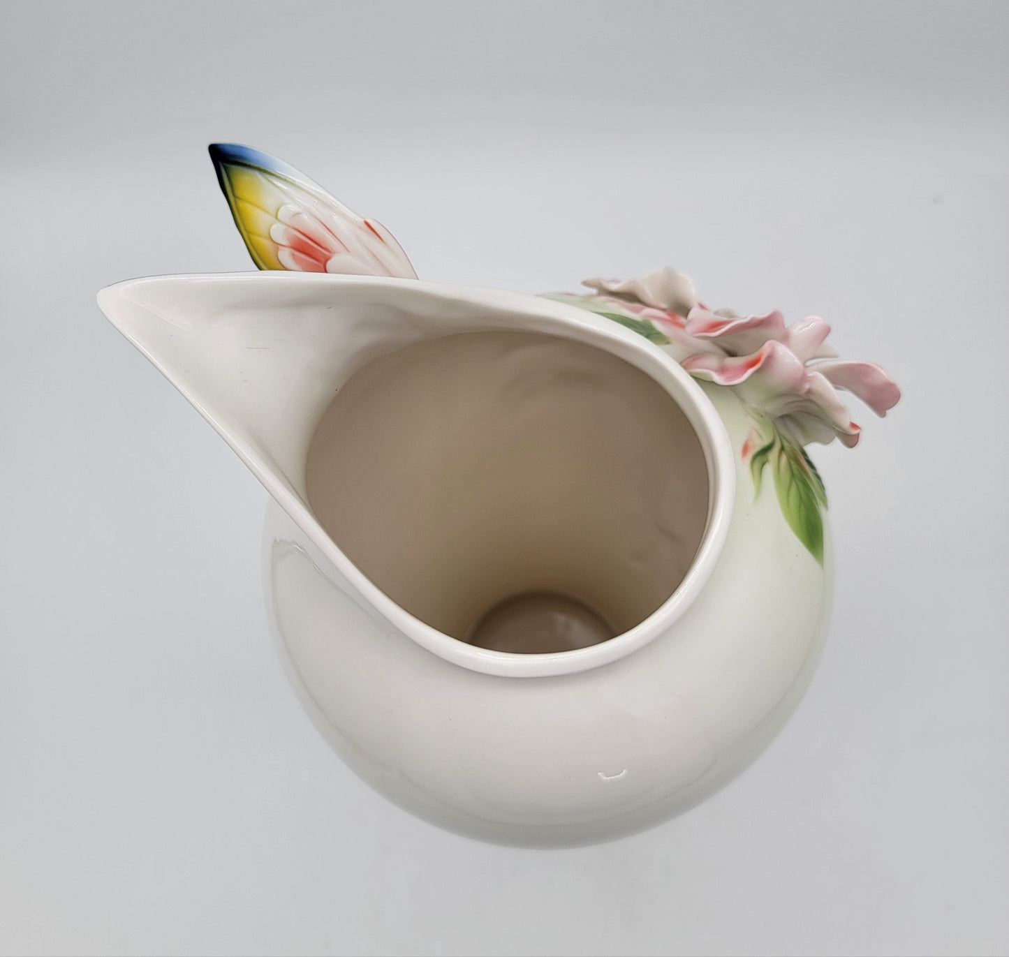 Franz Style Butterfly Vase