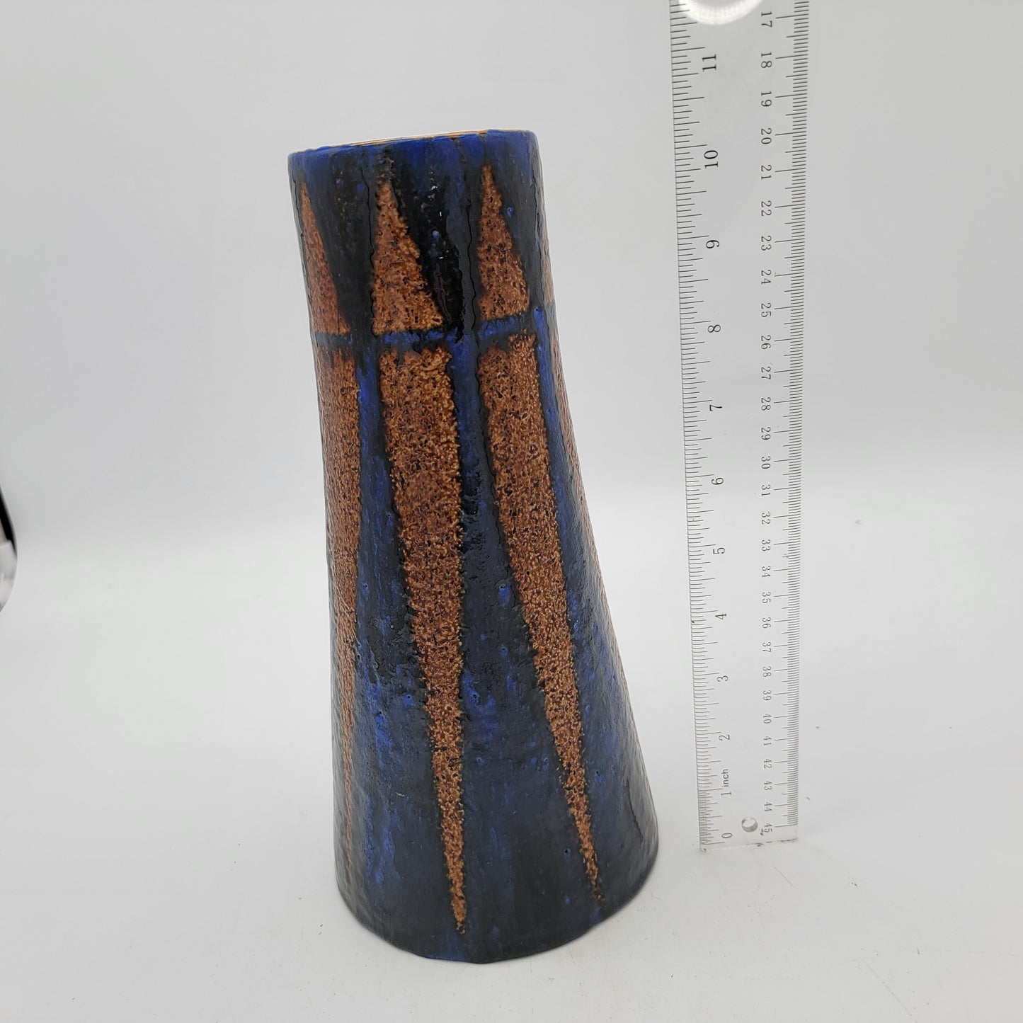 Mid Century Mari Simmulson Rubus Vase - as found