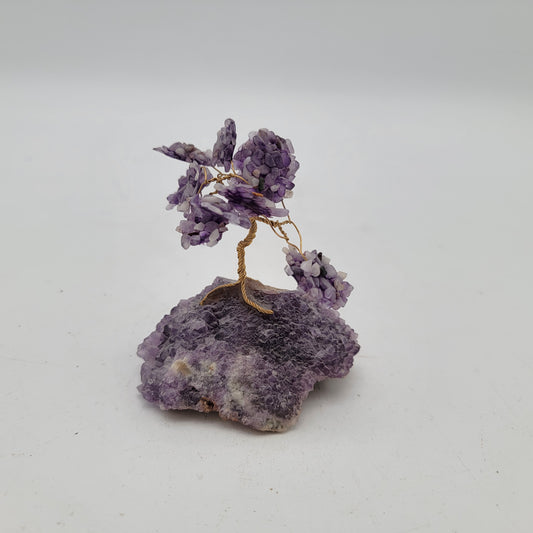 Amethyst Gemstone Tree