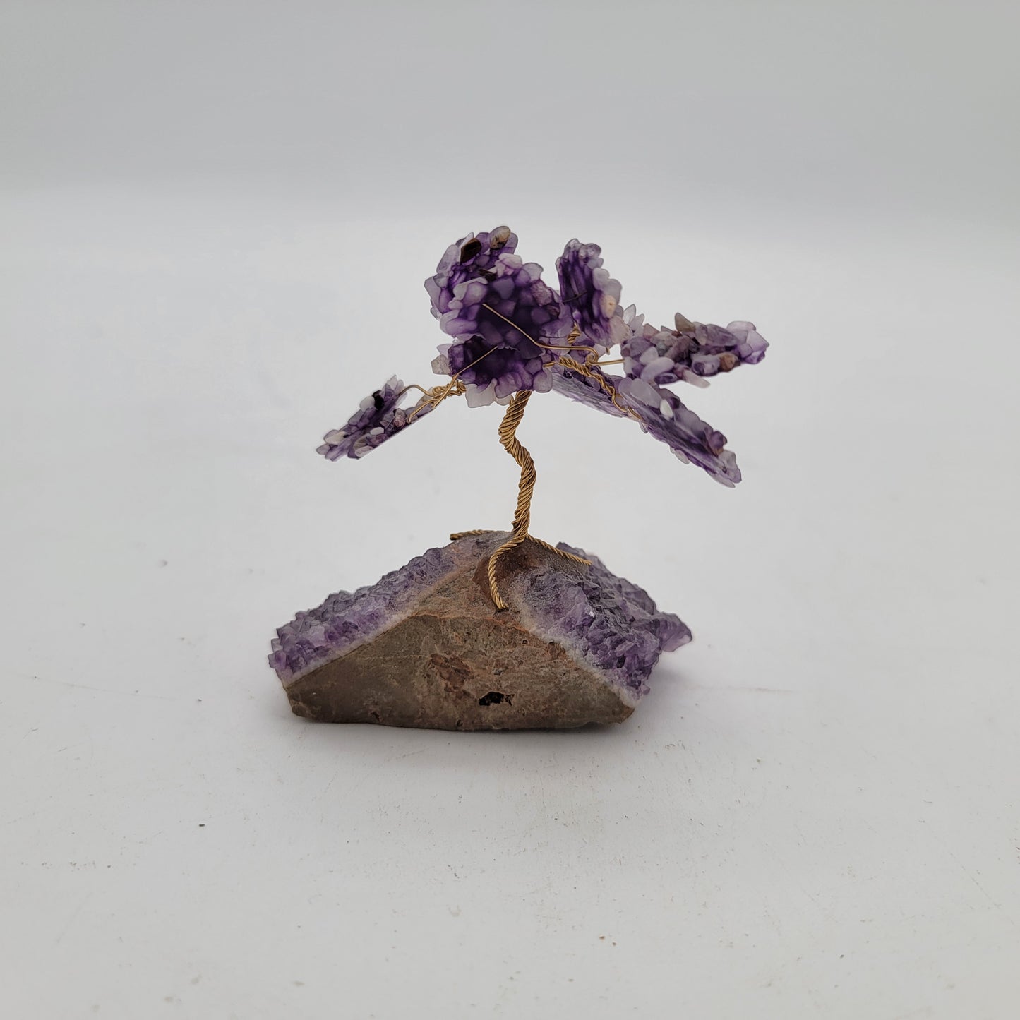 Amethyst Gemstone Tree