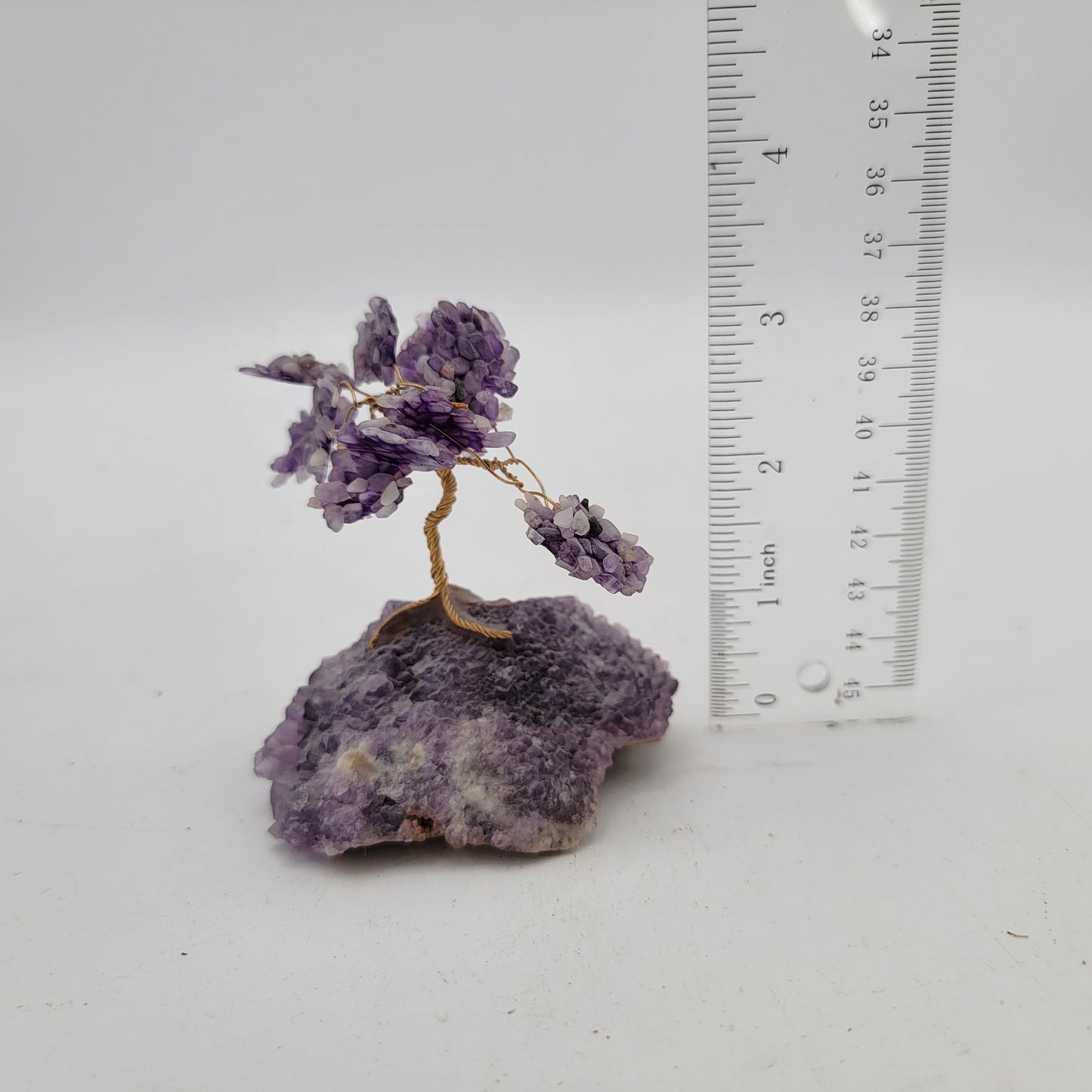 Amethyst Gemstone Tree