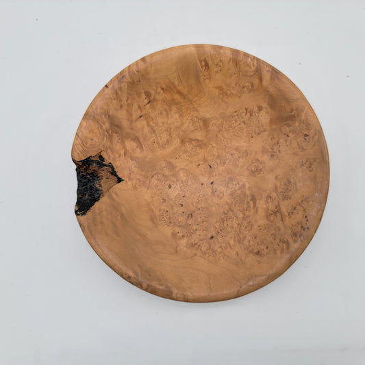 Maple Burl Wood Bowl