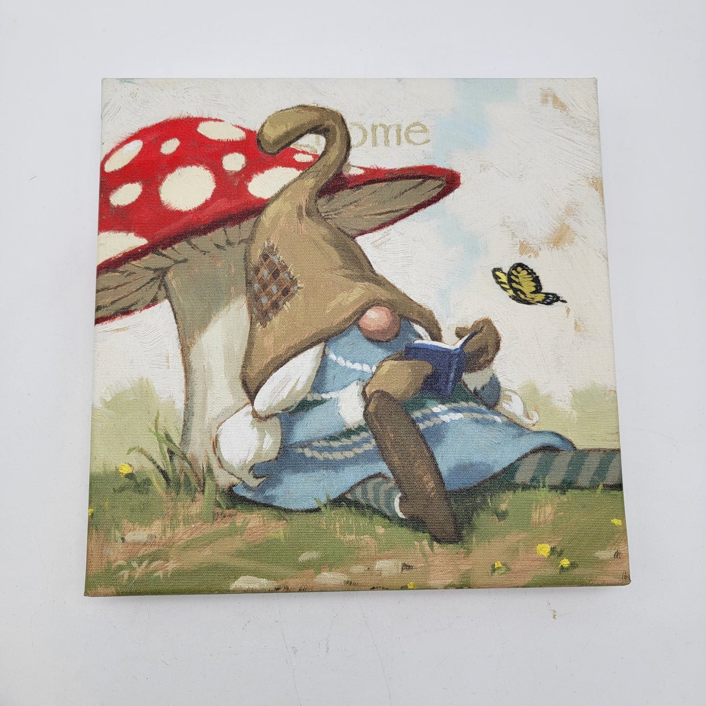 Sullivans Darren Gygi Toadstool Gnome Museum Quality Giclee Print