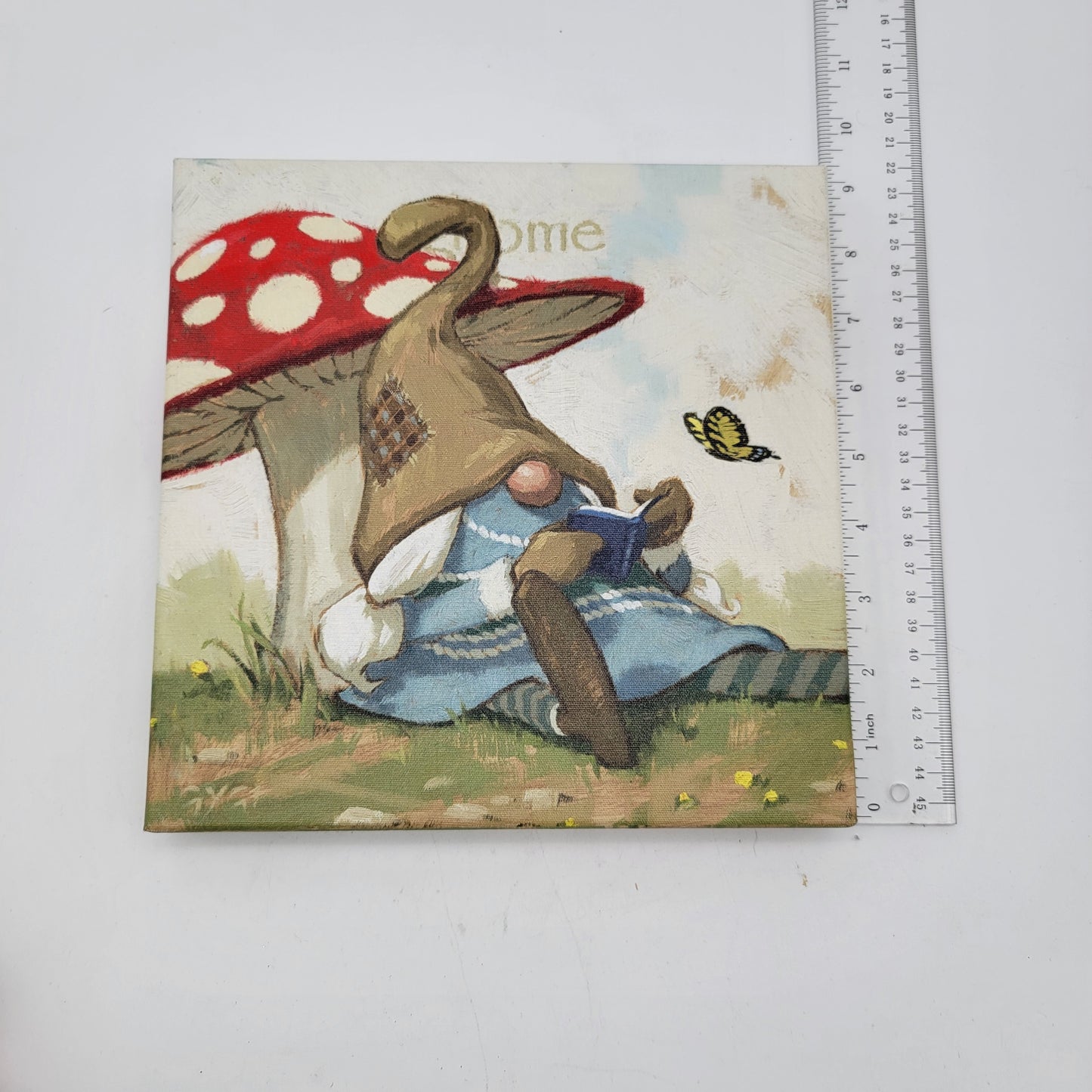 Sullivans Darren Gygi Toadstool Gnome Museum Quality Giclee Print