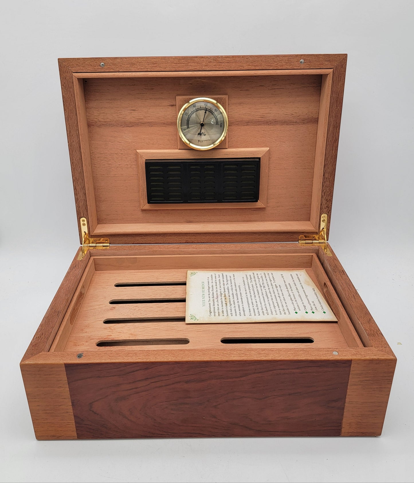 Alexander Kalifano Humidor