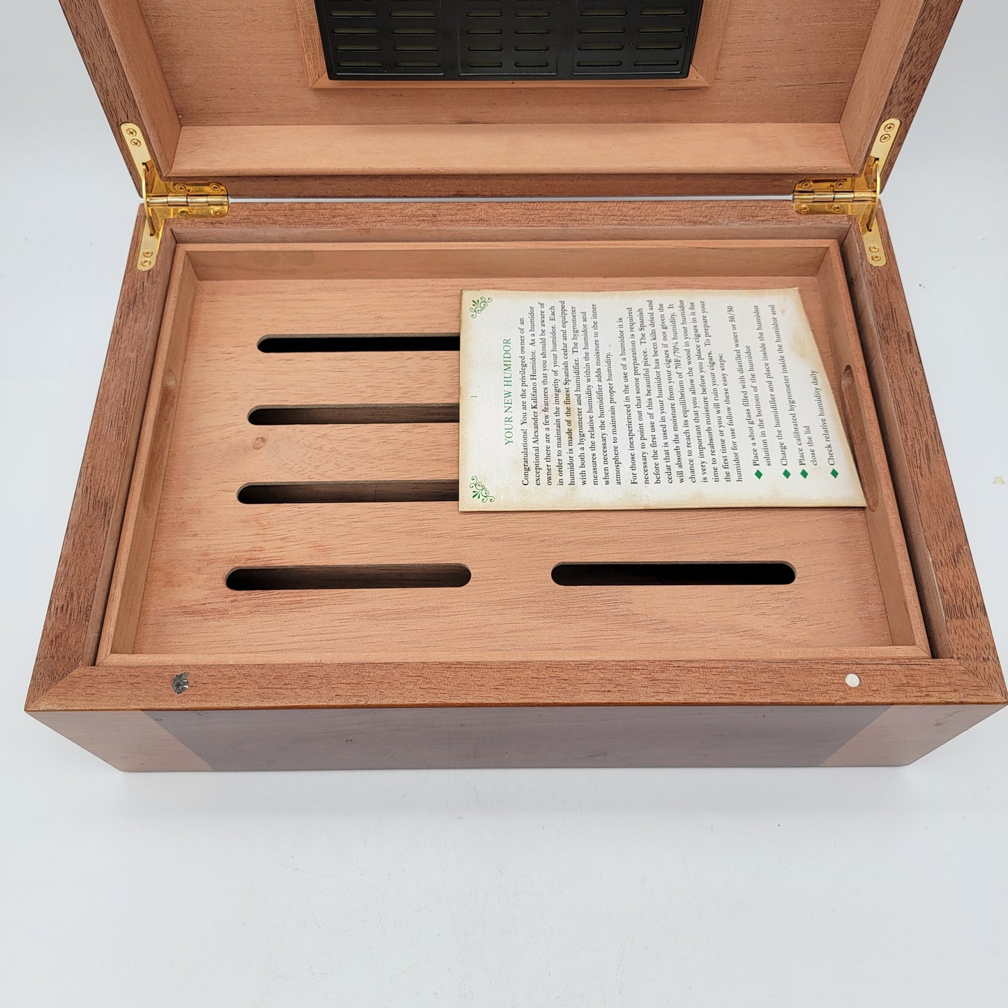 Alexander Kalifano Humidor