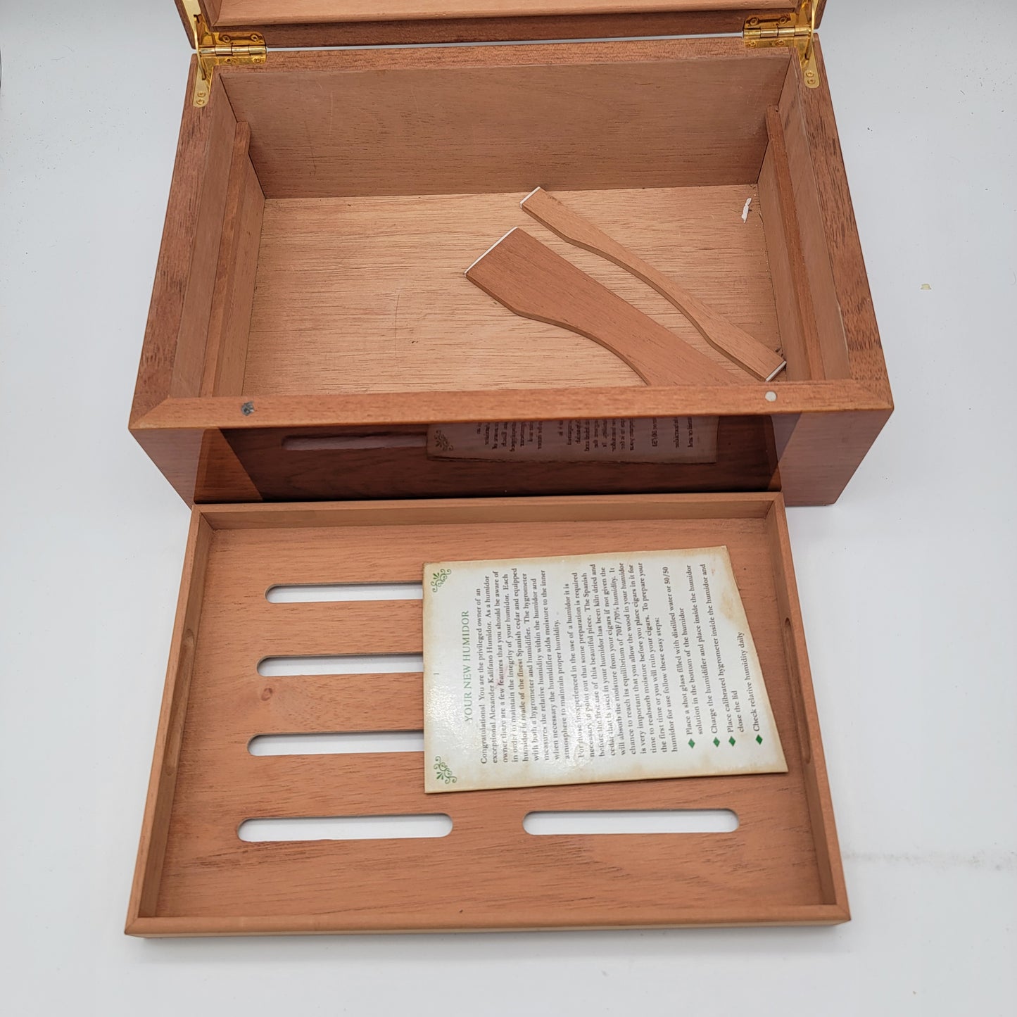 Alexander Kalifano Humidor