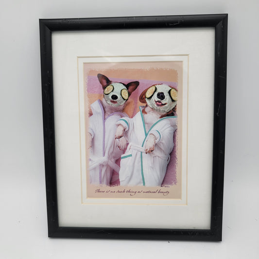 Spa Day Dogs Print