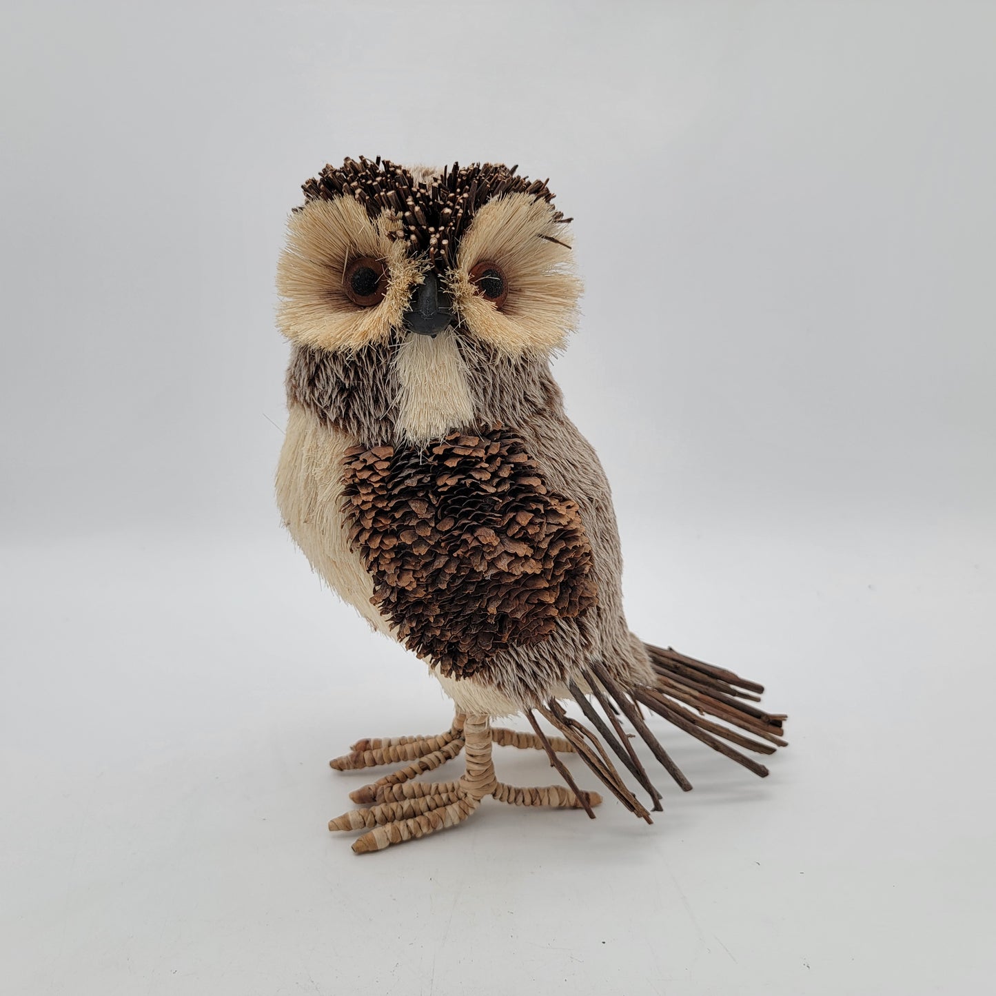 Sisal Pinecone Owl