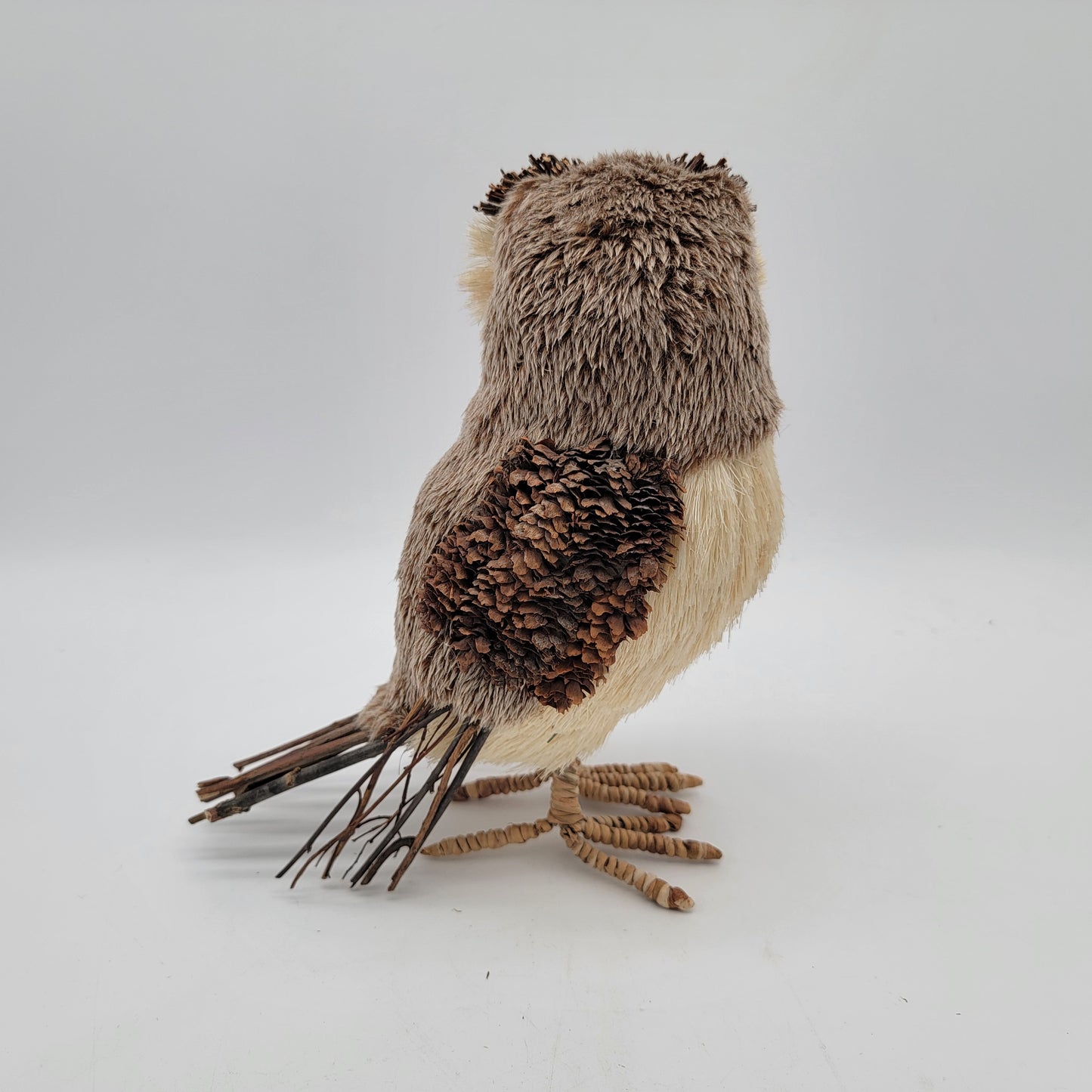 Sisal Pinecone Owl