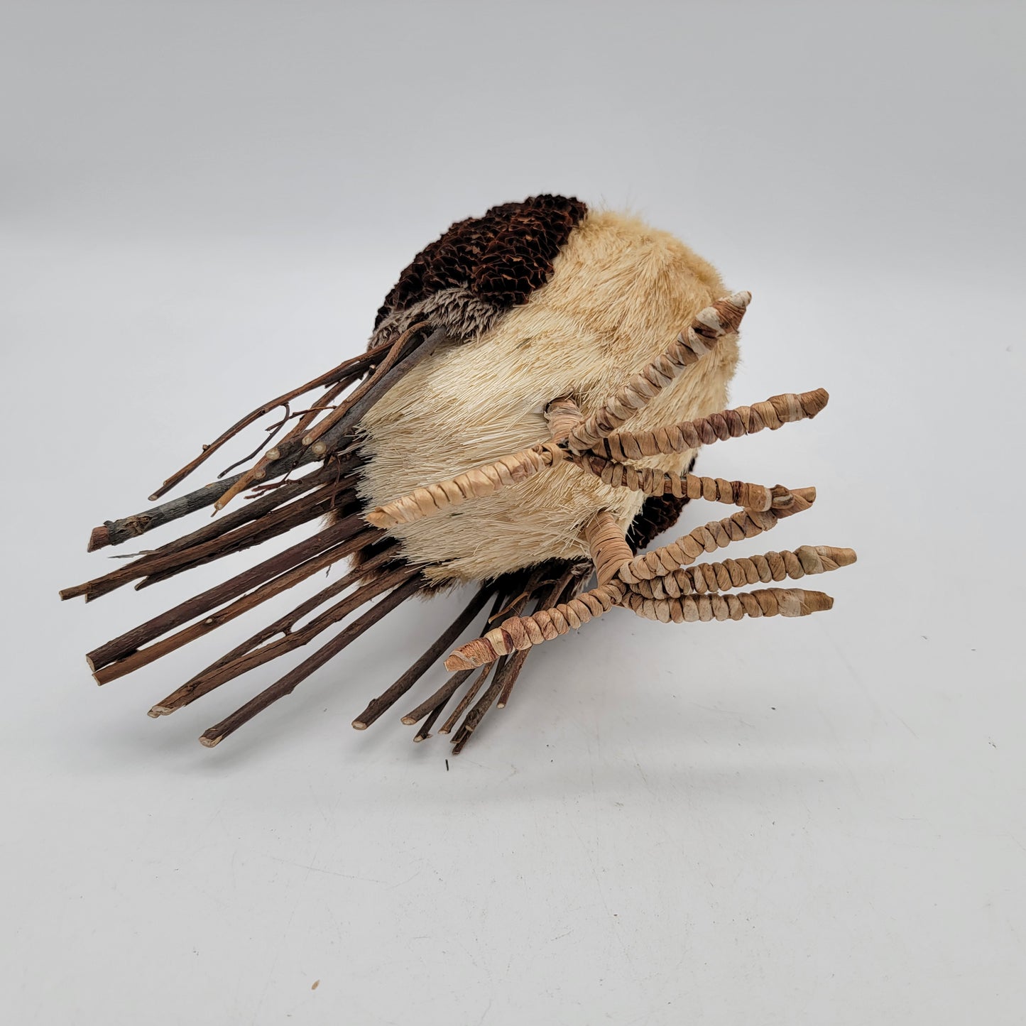 Sisal Pinecone Owl