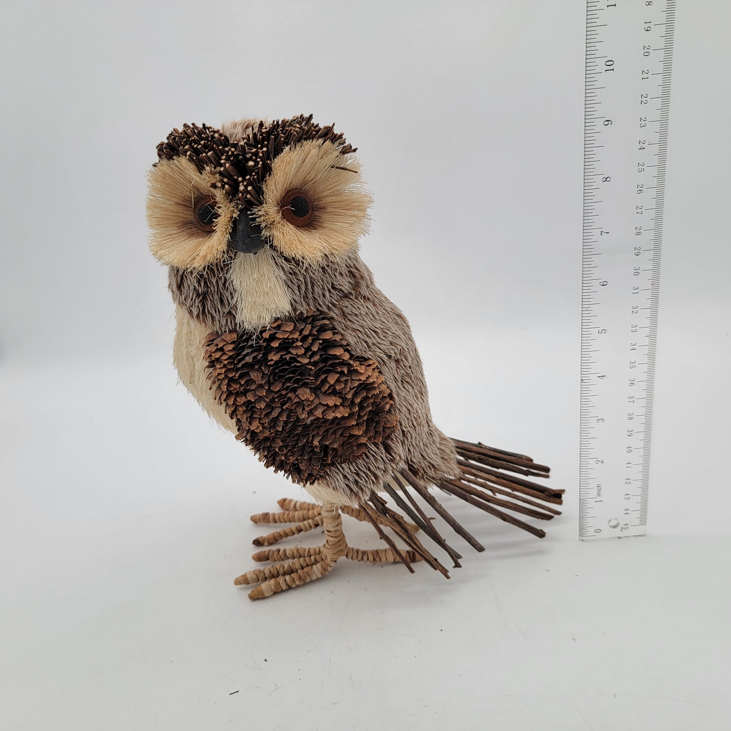 Sisal Pinecone Owl