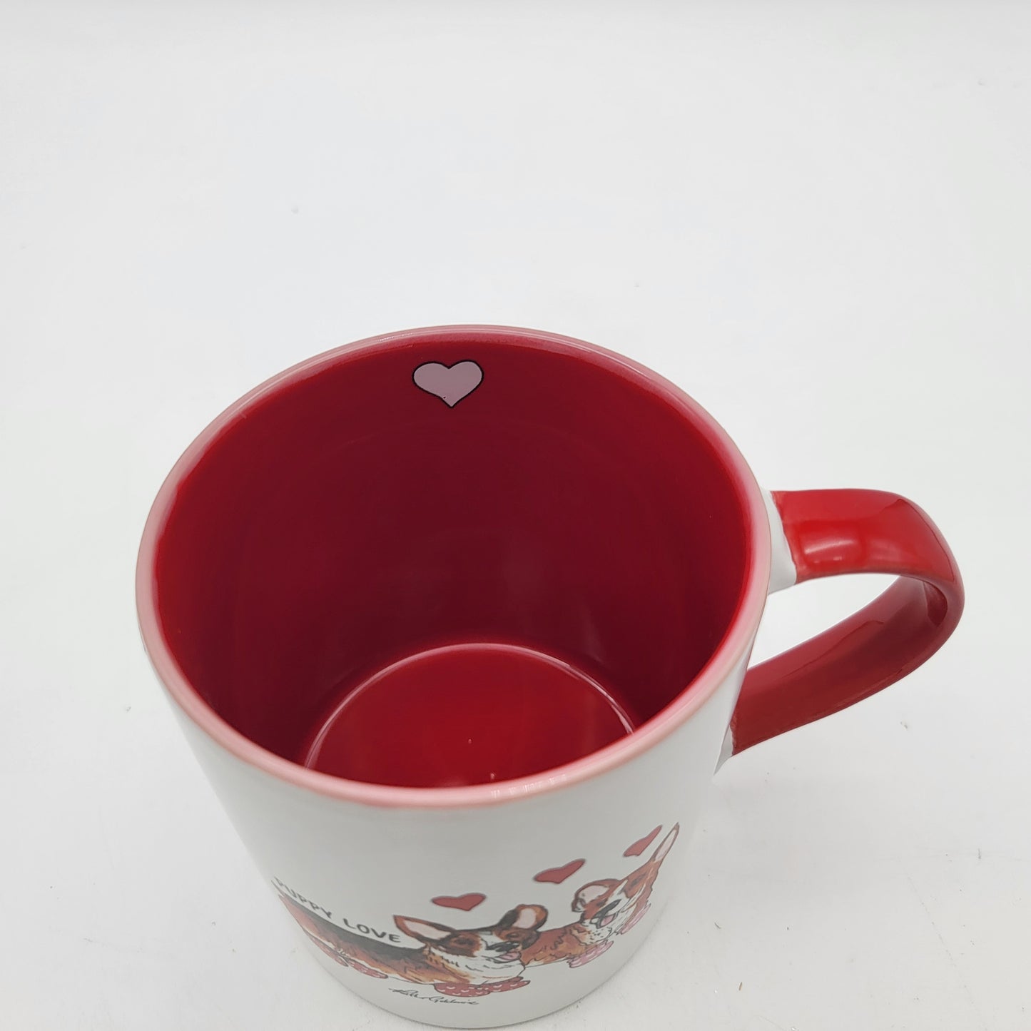 Puppy Love Corgi Mug Kathy Goldminc