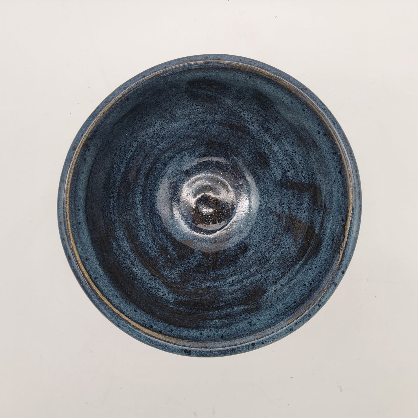 Art Pottery Bowl with Engraving